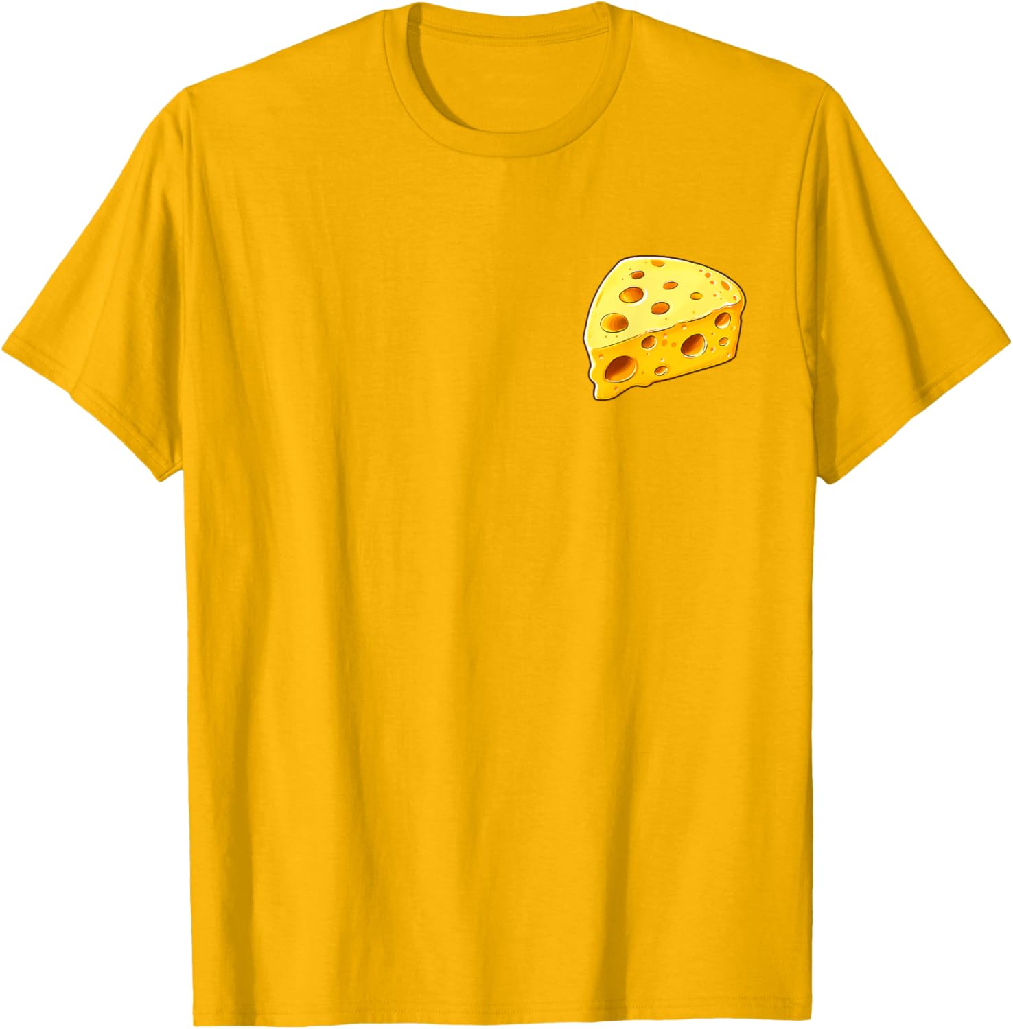 Funny Cheese Lover Minimalist T-Shirt for Cheesy Enthusiasts - 9