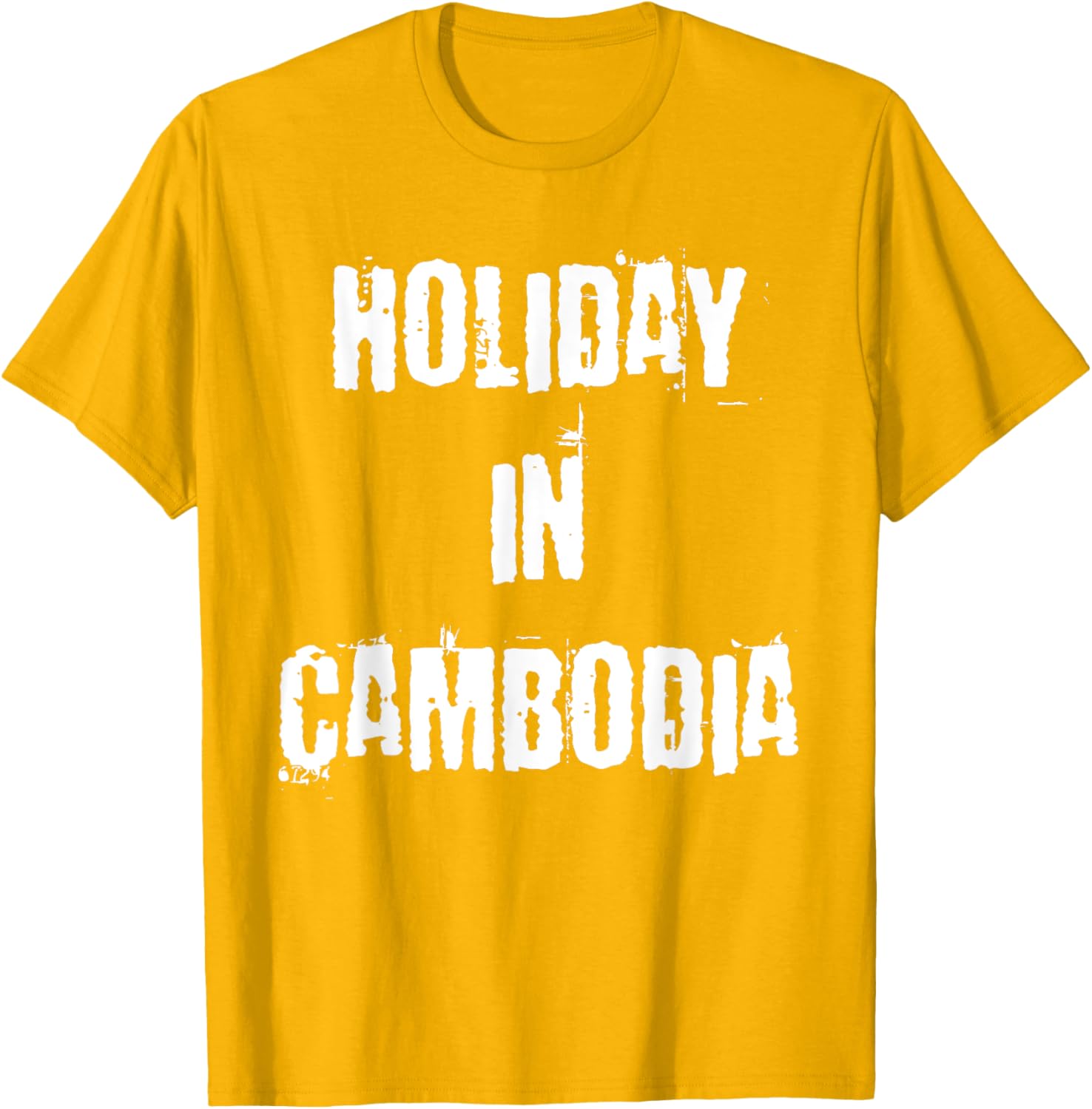 Holiday in Cambodia T-Shirt for Travelers Fashionable Casual Wear - 11