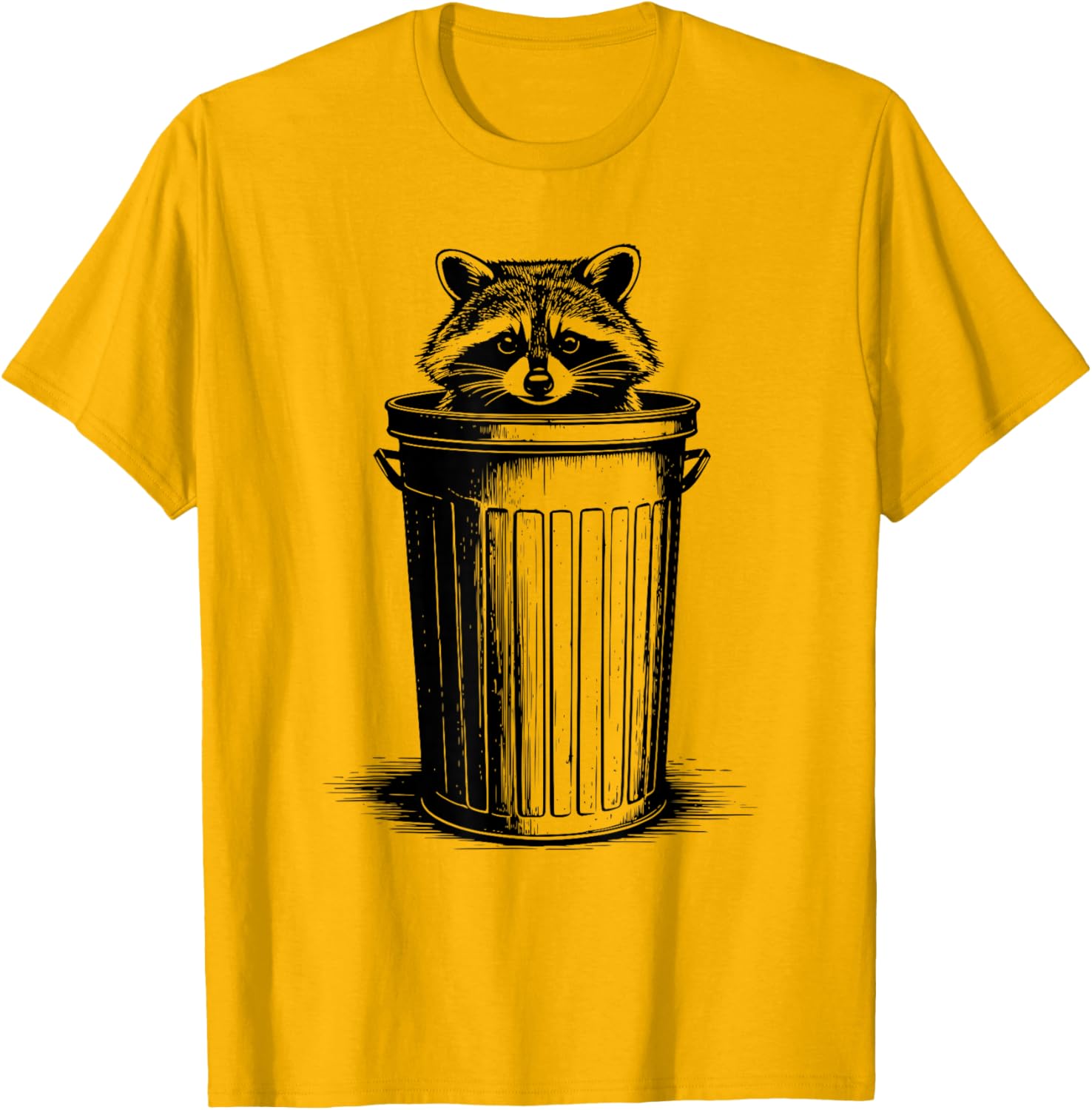 Raccoon Astronaut Suit Trash Panda T-Shirt Fun Space-Themed Apparel - 16