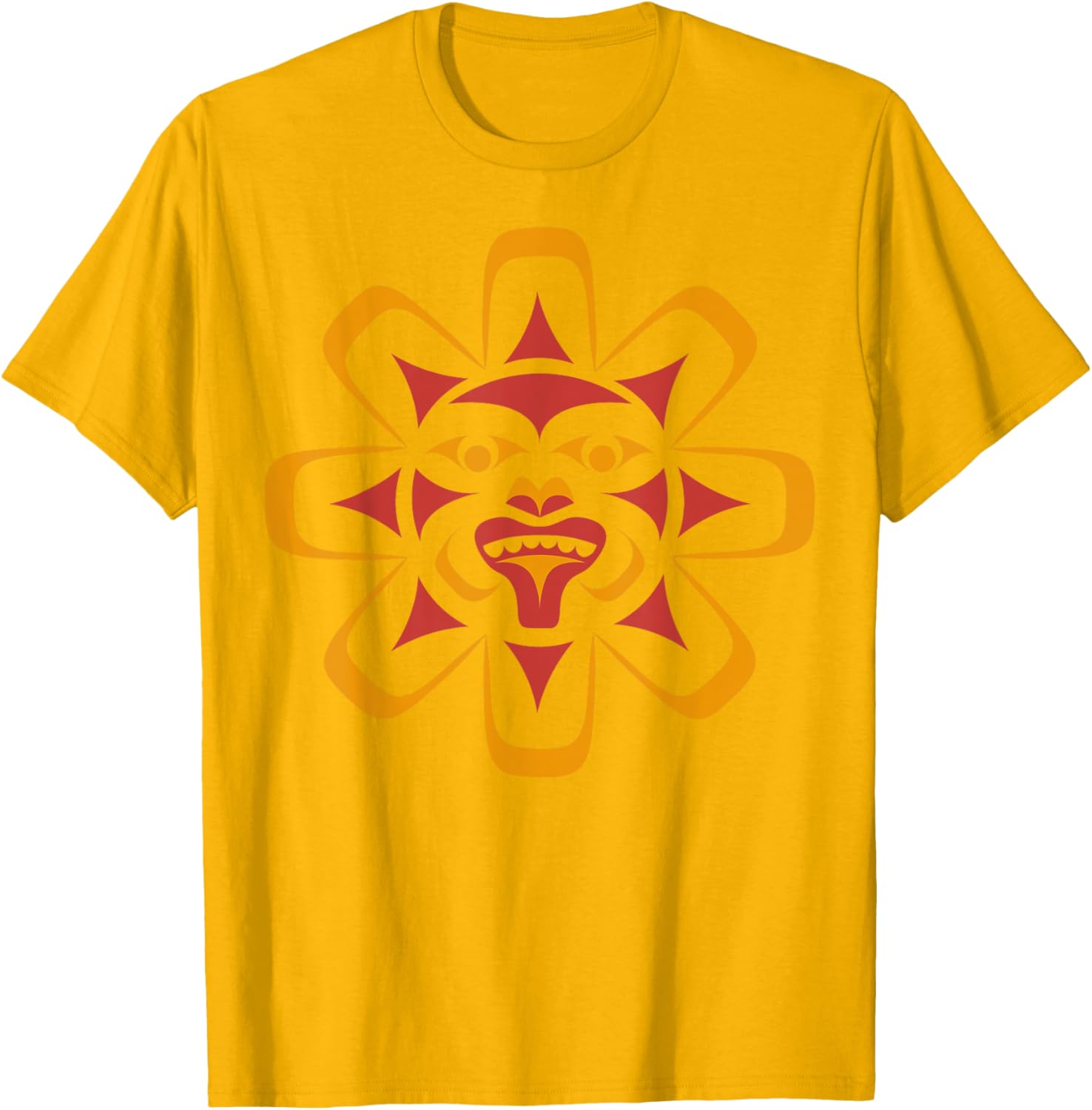 Summer Fun T-Shirt for Adults and Youth with Native Design - 26