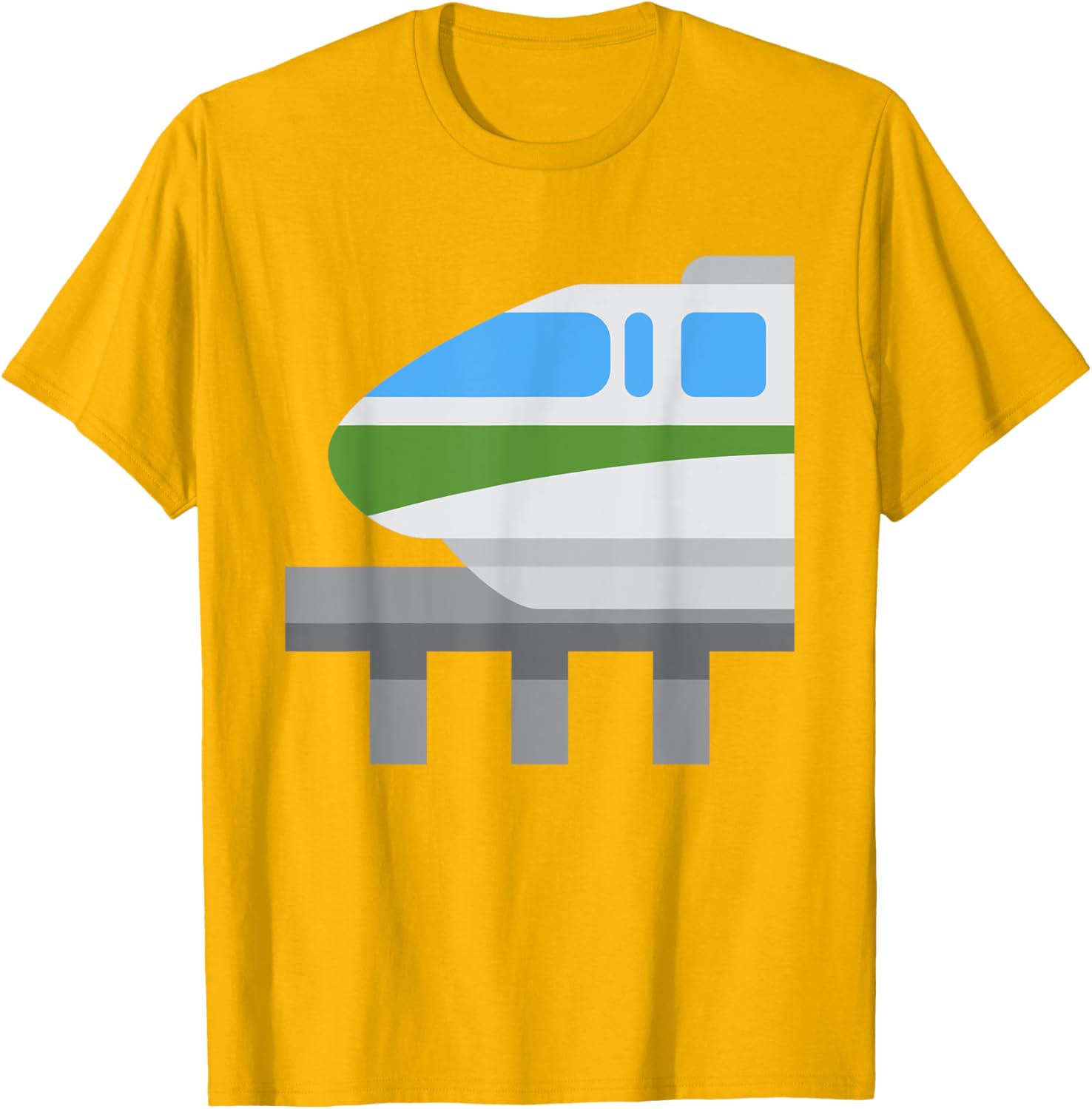 Monorail Adventure T-Shirt for Fans of Trains and Travel Enthusiasts - 17