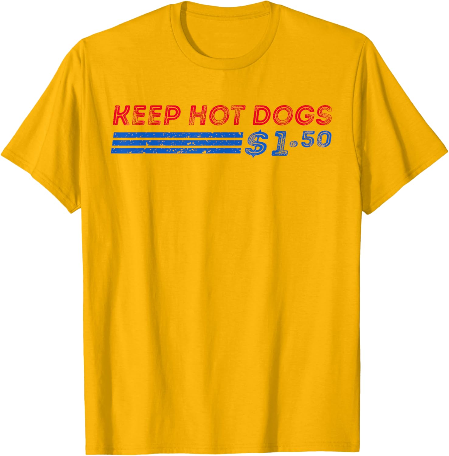 Keep Hot Dogs T-Shirt for Men and Women - Fun and Comfortable Apparel - 3