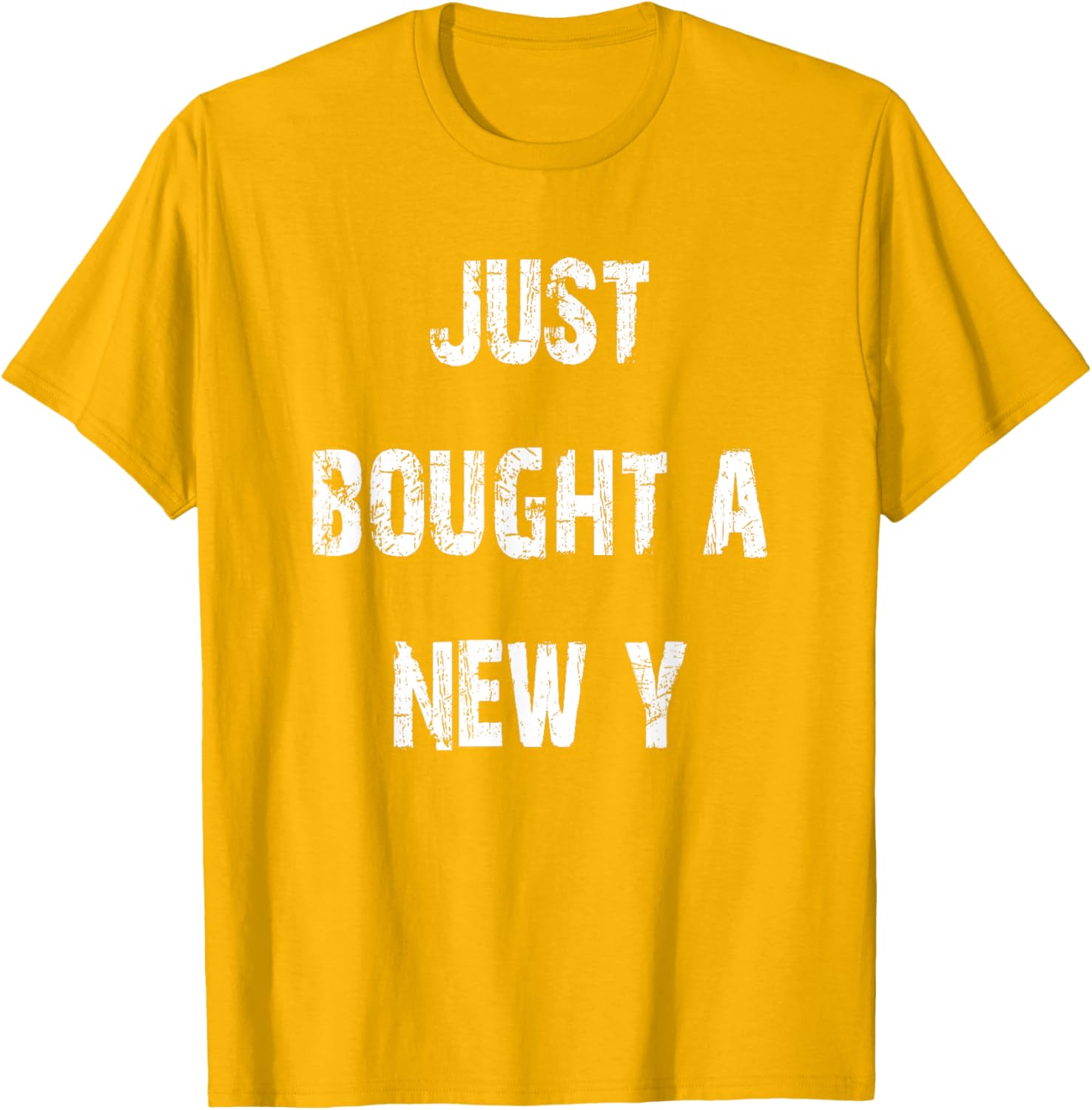 Just Bought a New Y T-Shirt for Casual Style in Clothing and Shoes - 6