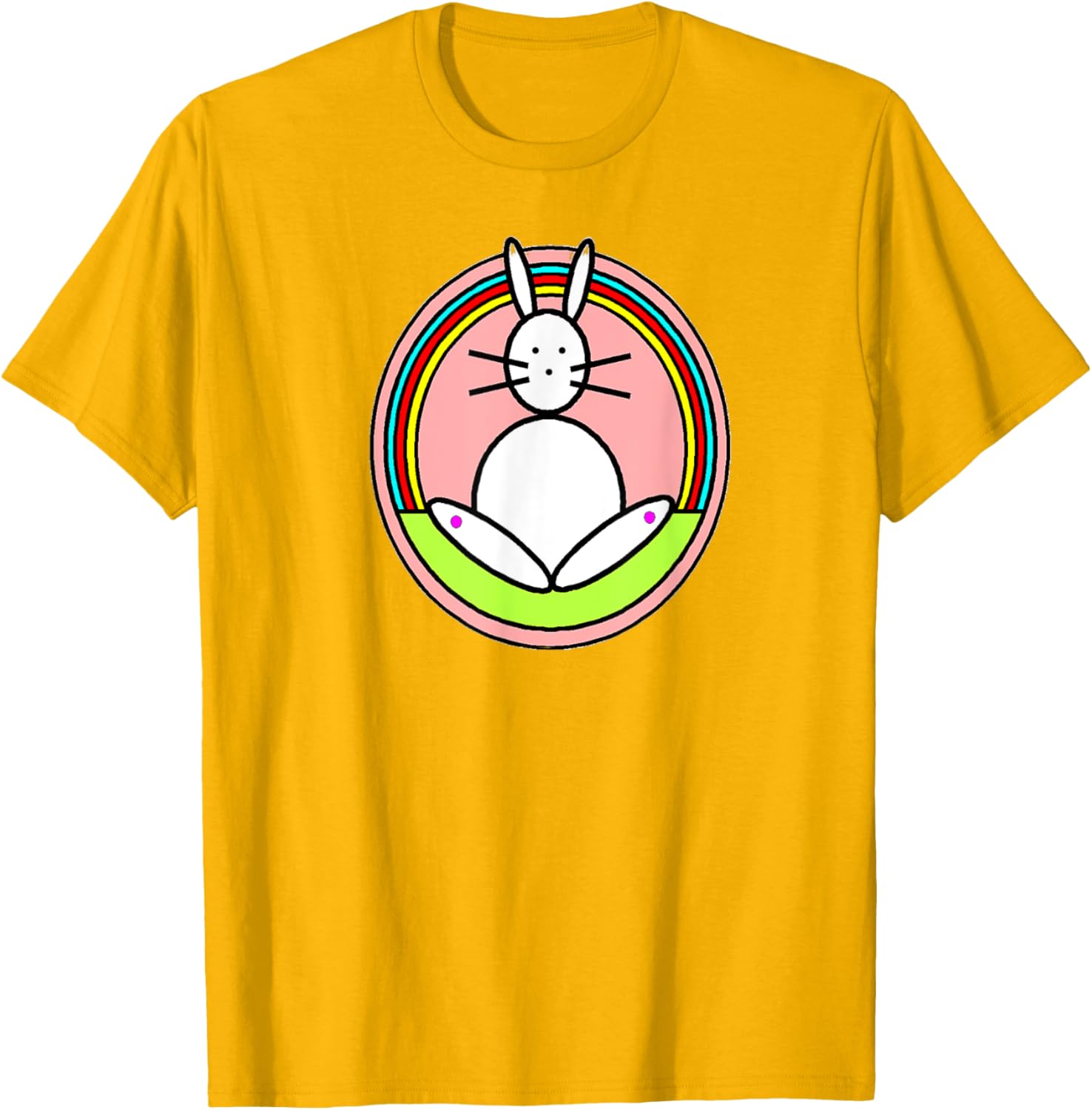 Cute Bunny Rabbit T-Shirt for Kids and Adults - Stylish and Comfortable - 20