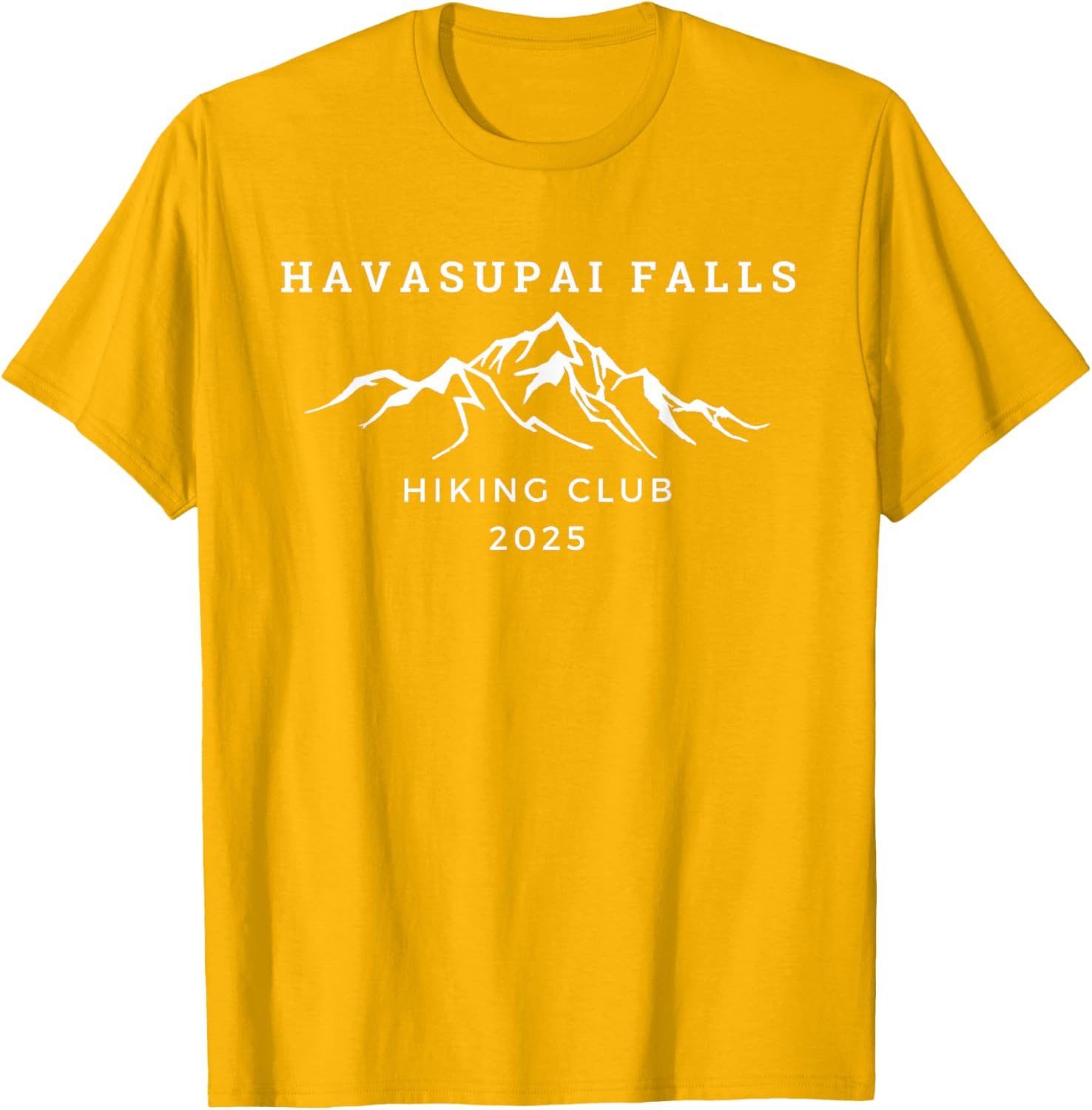 Havasupai Falls Arizona Hiking T-Shirt for Outdoor Adventure Lovers - 6