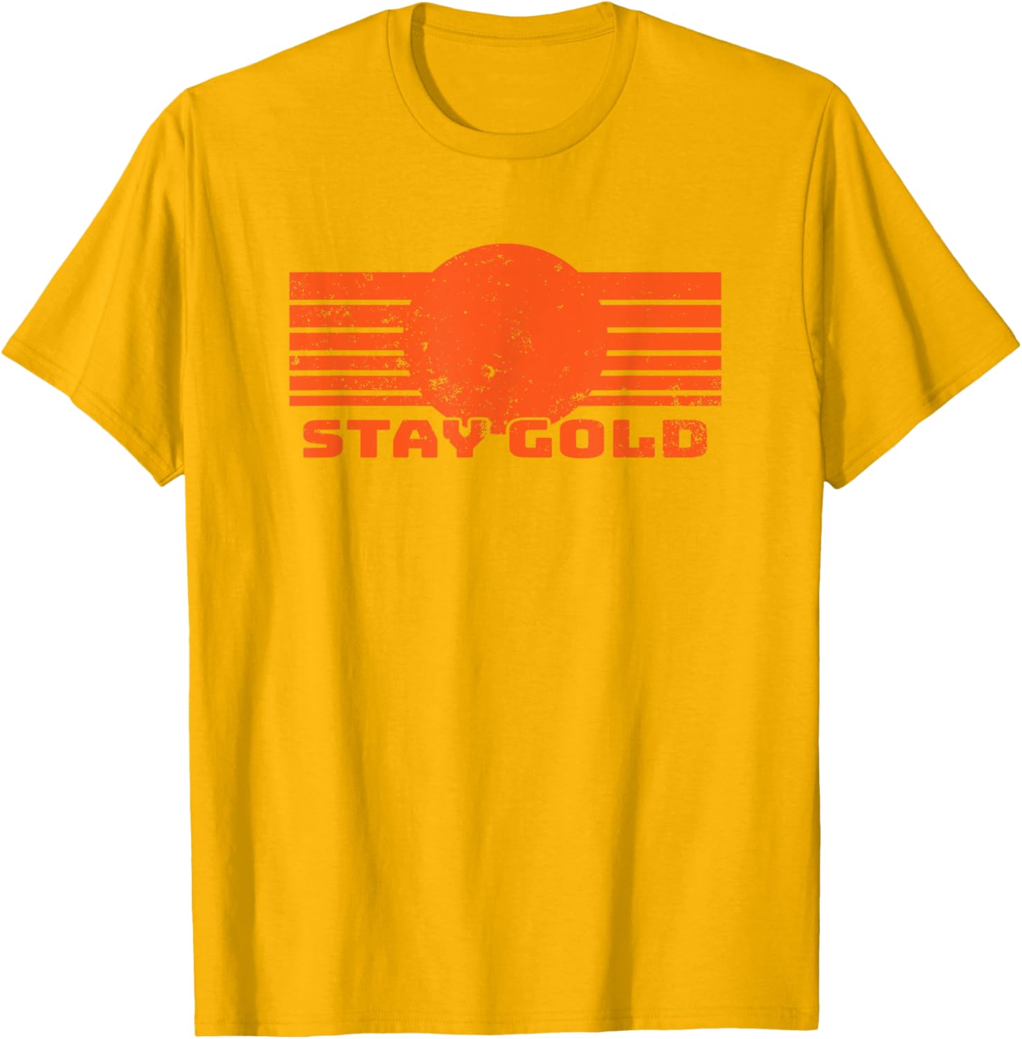 Stay Golden Outsiders Vintage 80s Graphic Tee for Men - 10