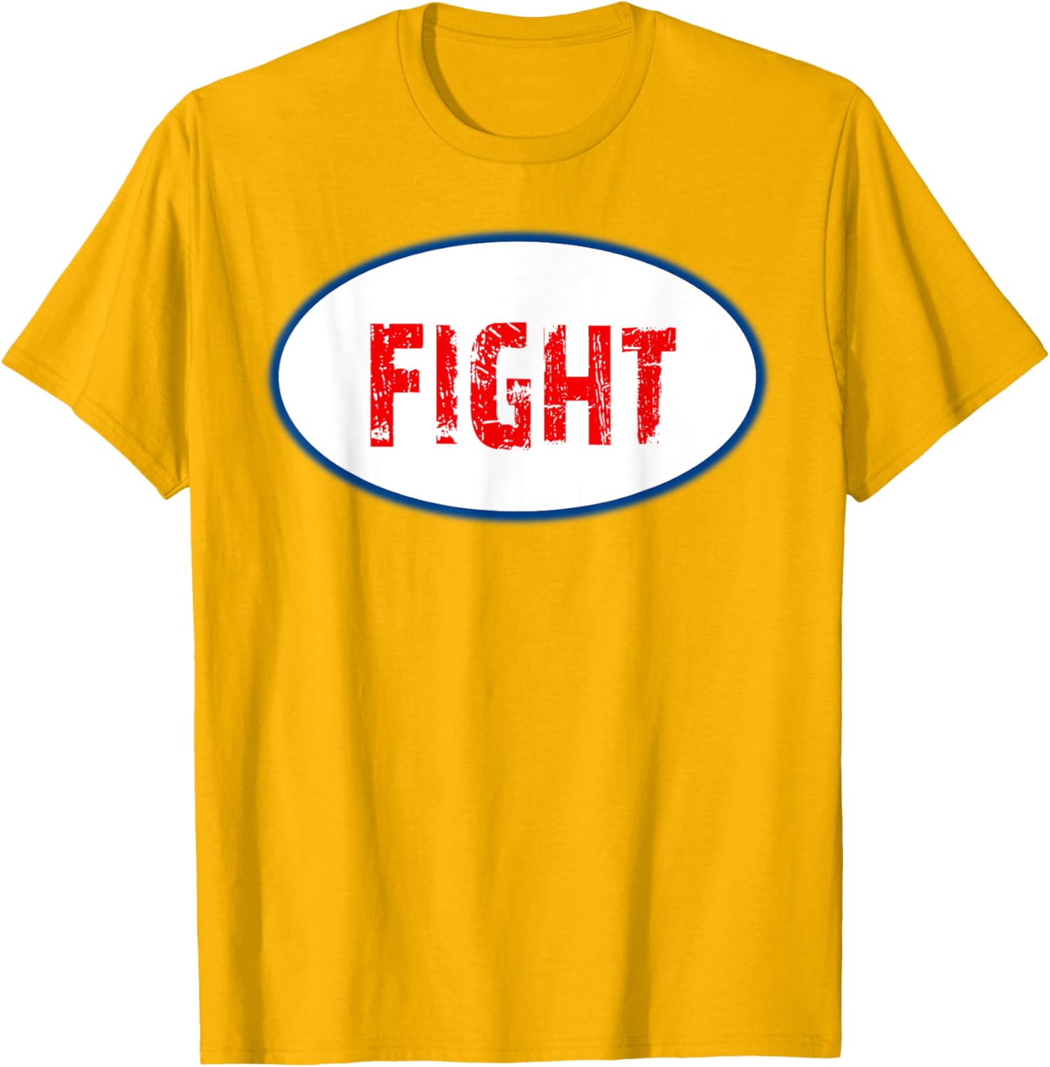 Stylish Fight Oval T-Shirt for Active Lifestyle - Trendy Casual Wear - 17