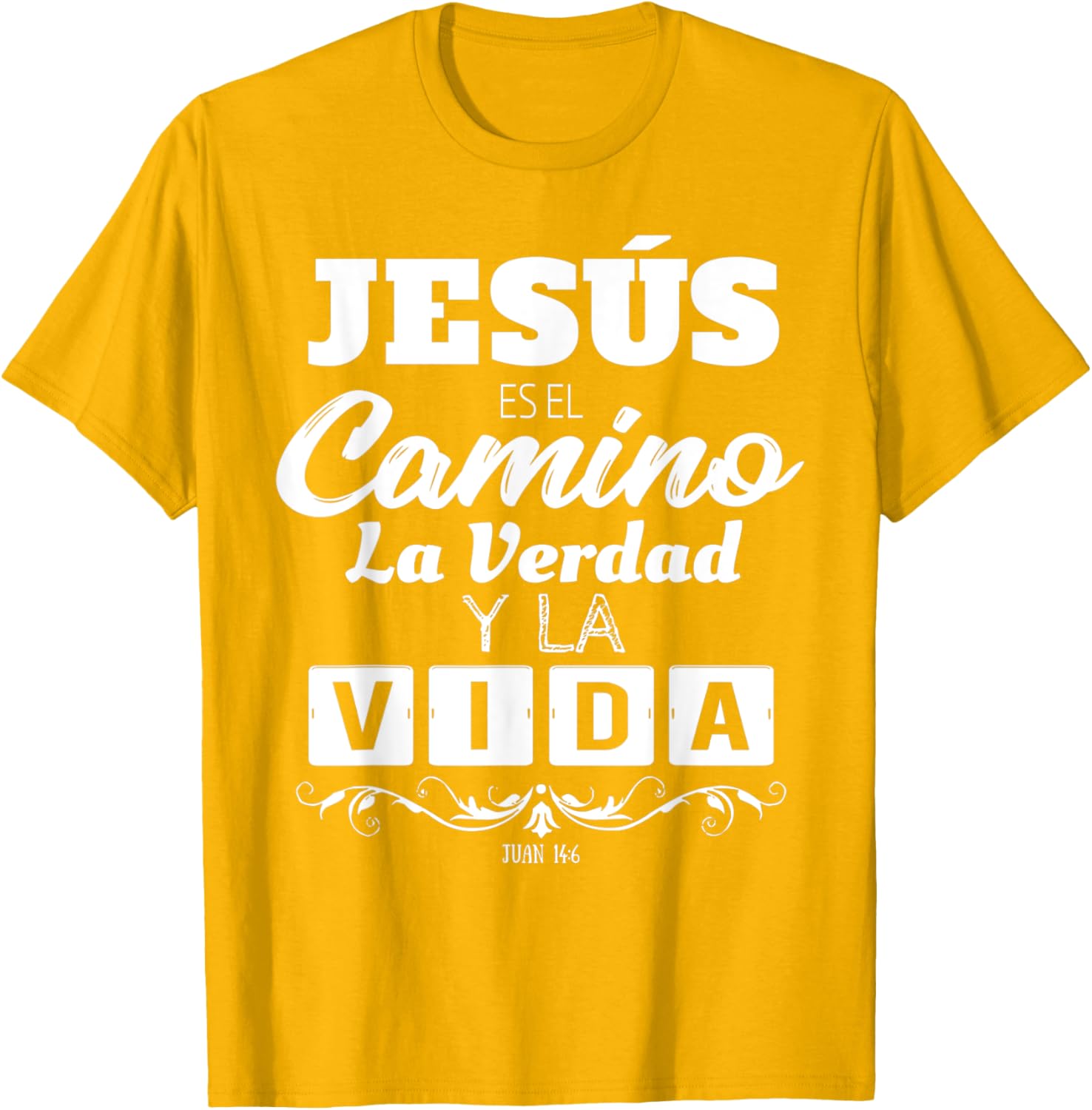 Jesus Is The Way Truth Life Christian Quotes T-Shirt for Believers - 7