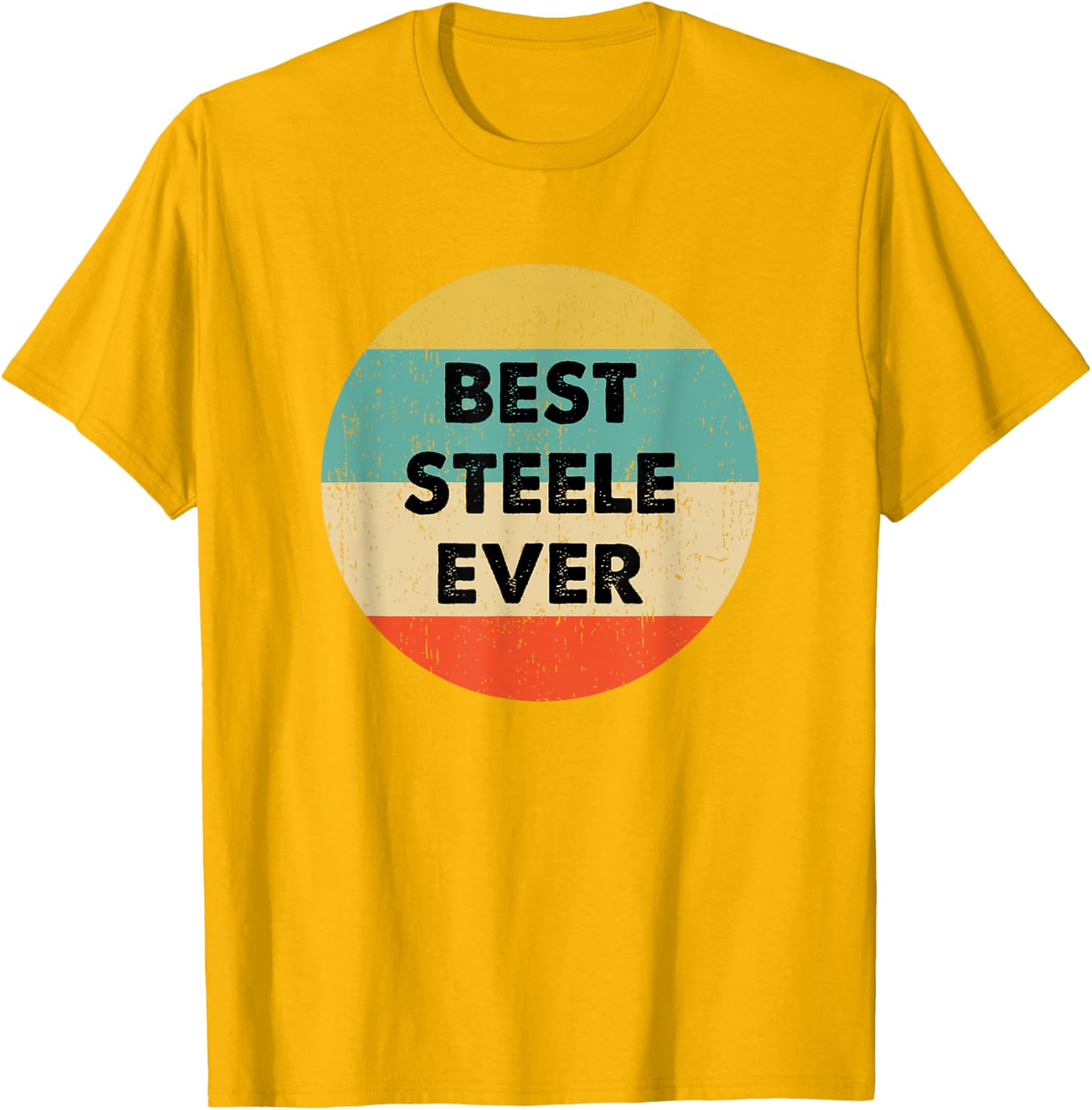 Steele Name T-Shirt for Men and Women - Stylish Casual Wear - 10