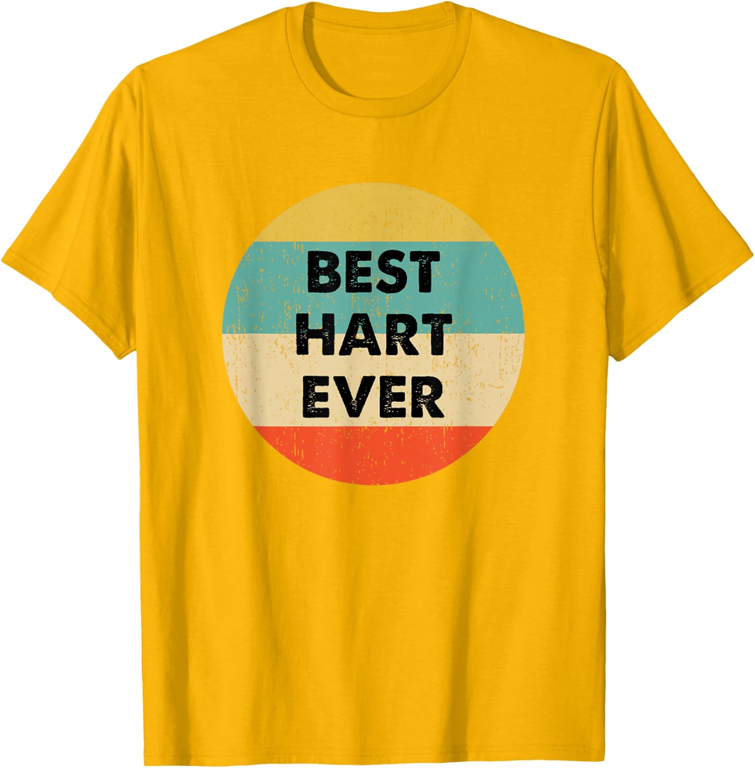 Personalized Hart Name T-Shirt for Comfortable Casual Style - 26