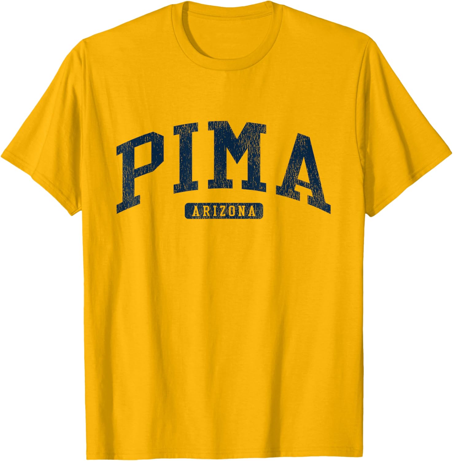 Pima Arizona College University Blue T-Shirt for Stylish Comfort - 7