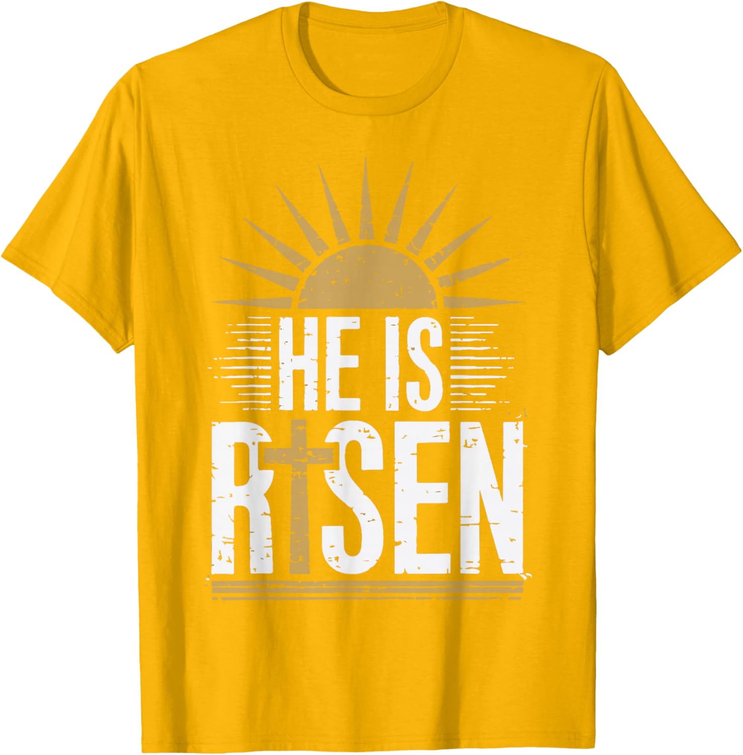 He Is Risen Funny Easter T-Shirt for Men, Women, and Toddlers - 12