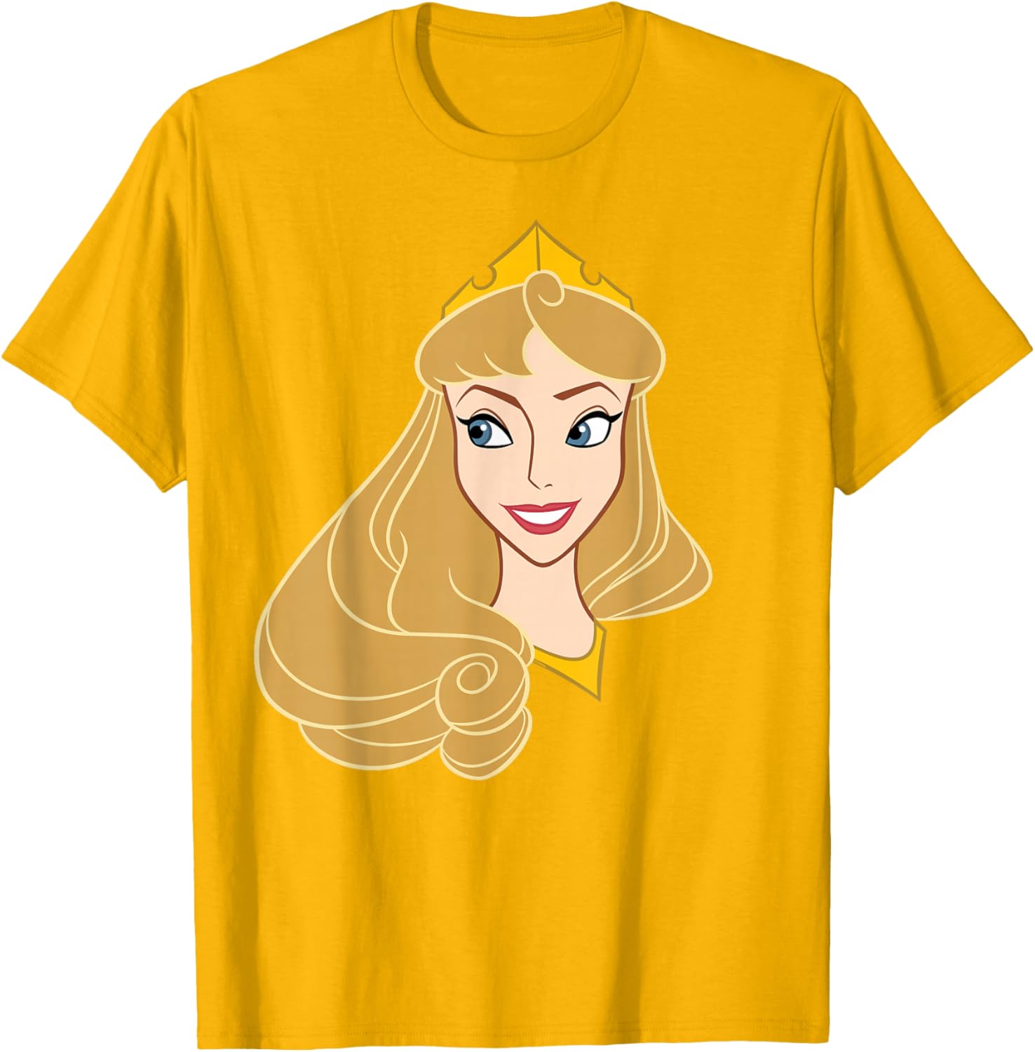 Disney Sleeping Beauty Princess Aurora Big Face Costume T-Shirt for Kids - 23