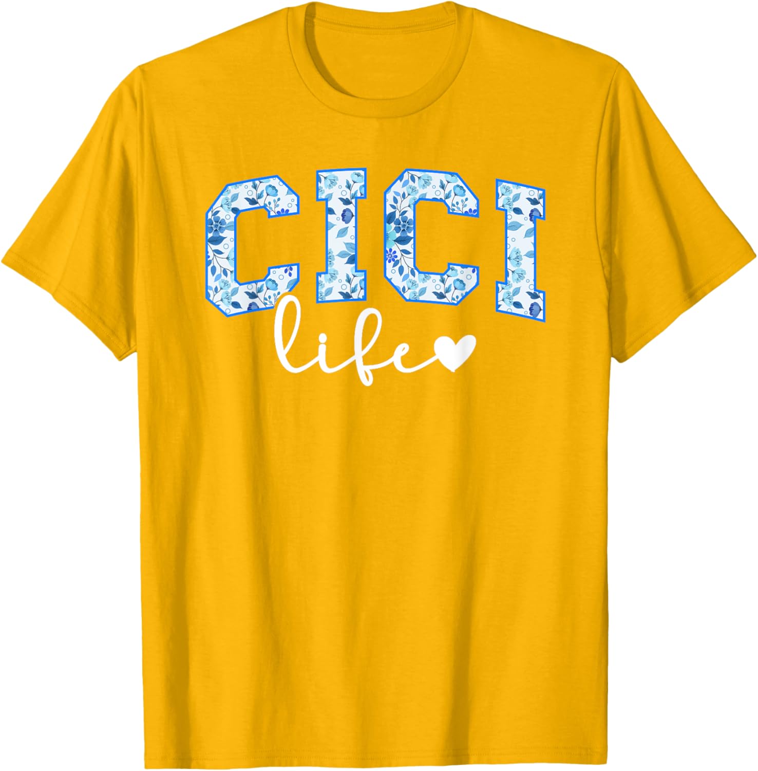 Cici Life Grandma T-Shirt for Stylish Grandmothers – Perfect Gift Idea - 9