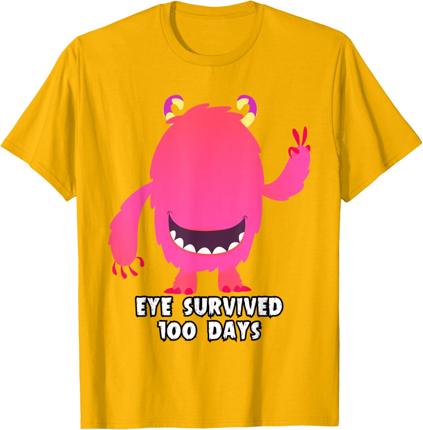 Googly Eye DIY T-Shirt for 100 Days of School Fun and Creativity - 9
