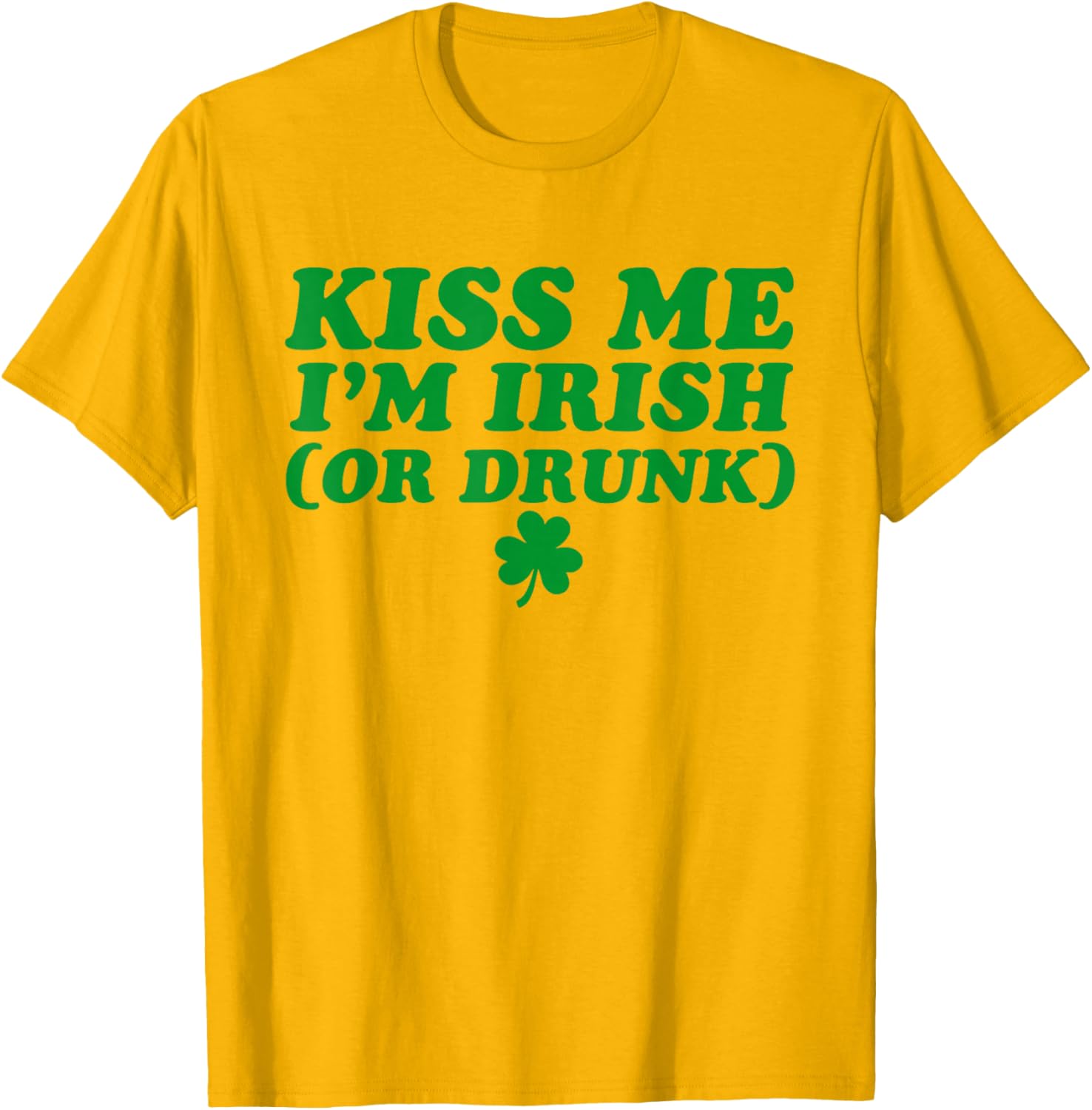Funny Kiss Me I'm Irish Drinking Beer T-Shirt for St. Patrick's Day - 2