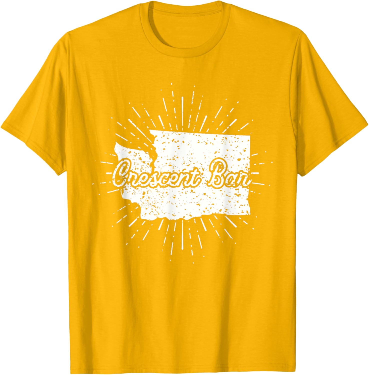 Crescent Bar Washington T-Shirt for Casual Style and Comfort - 24