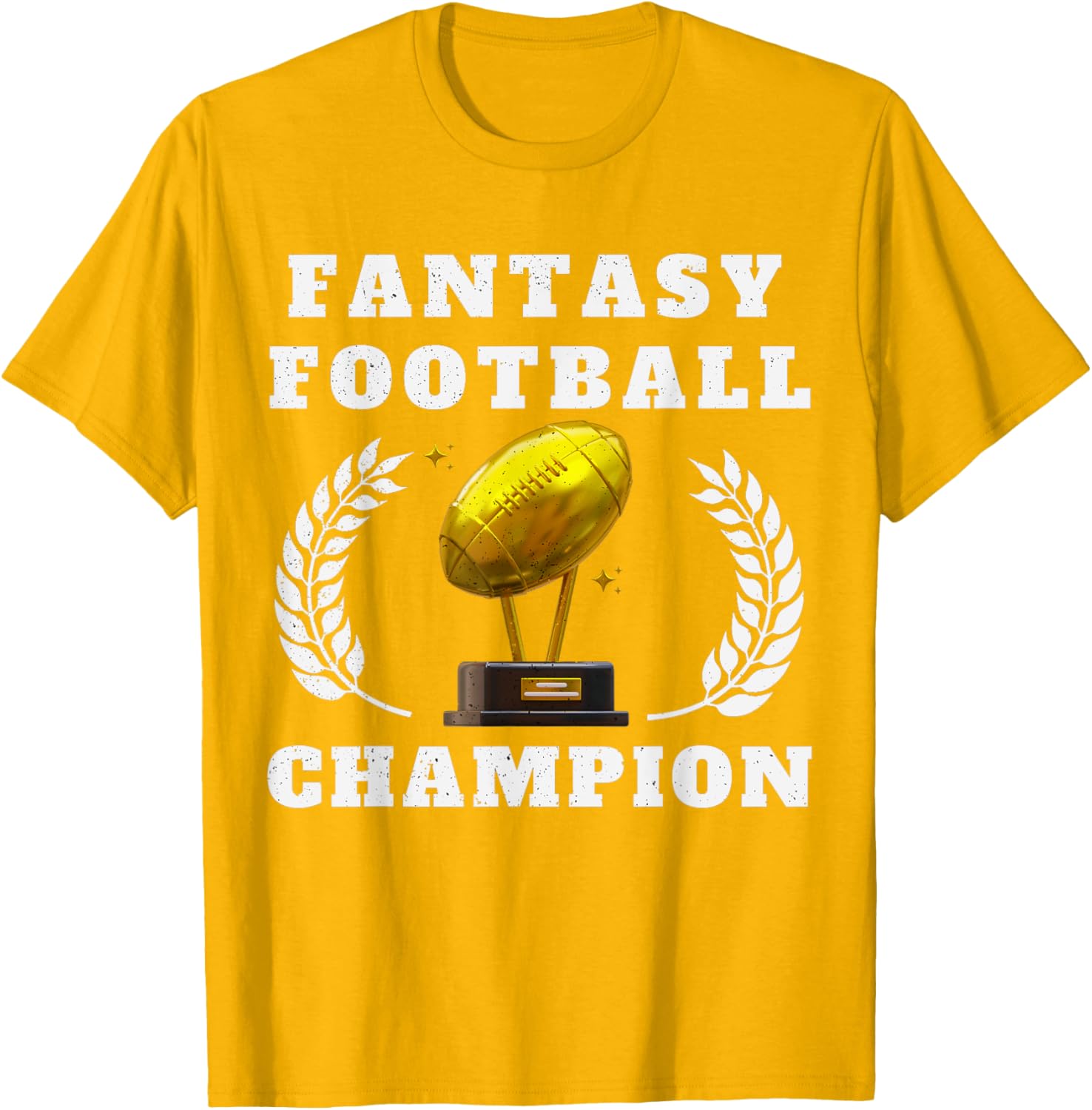 Funny Fantasy Football Champion T-Shirt 2025 for Game Day Fun - 12