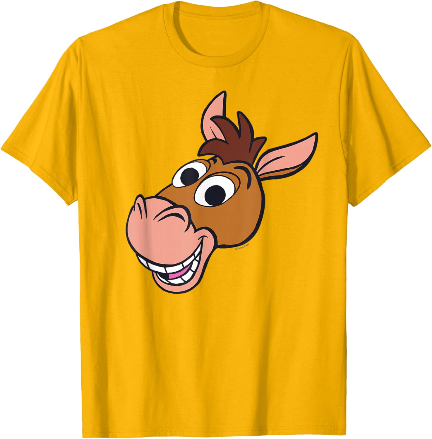 Disney Pixar Toy Story Bullseye Big Face Costume T-Shirt for Fun Adventures - 9