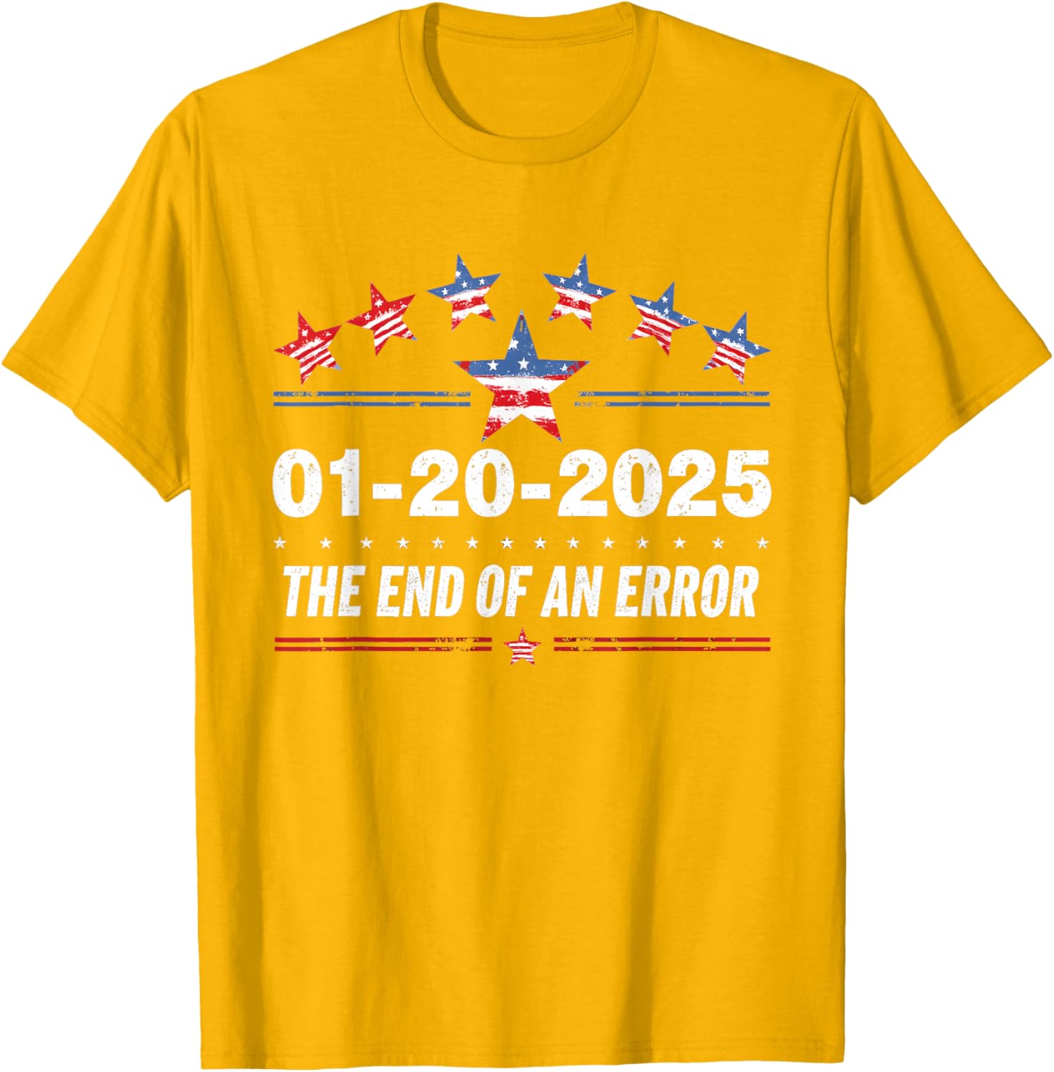 Patriotic Change 2025 Graphic Tee for Adults - Classic Fit, Crew Neck - 12