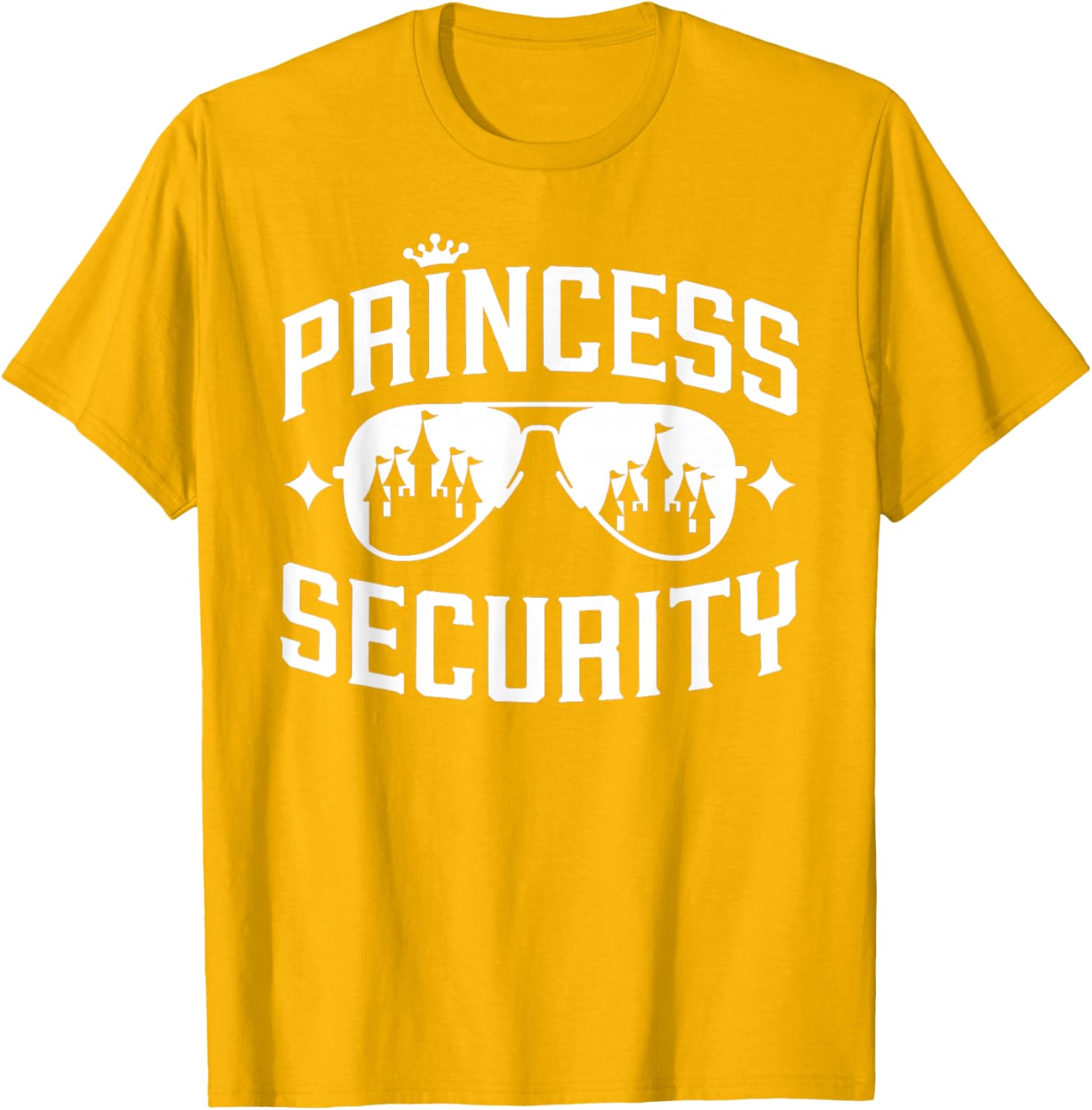 Fairy Tale Princess Castle Shades Matching T-Shirt for Kids and Adults - 7