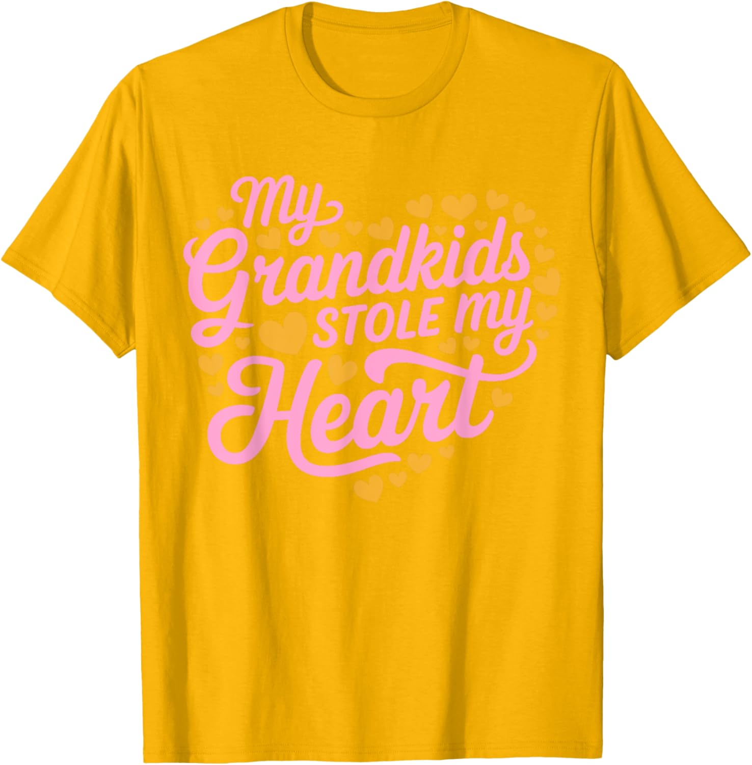 My Grandkids Stole My Heart T-Shirt for Grandma and Nana Lovers - 21