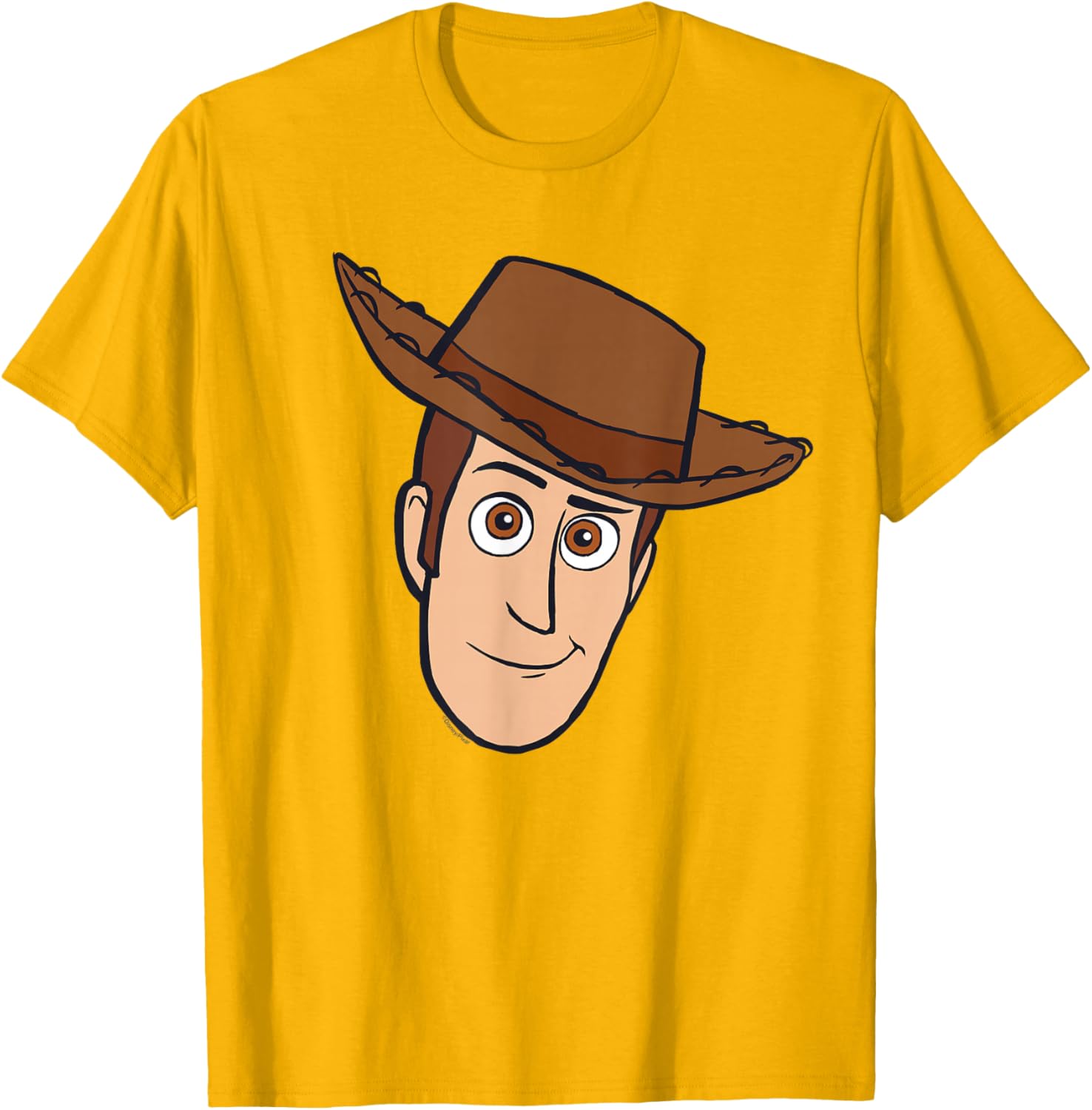 Disney Pixar Toy Story Sheriff Woody Big Face T-Shirt for Kids and Adults - 20