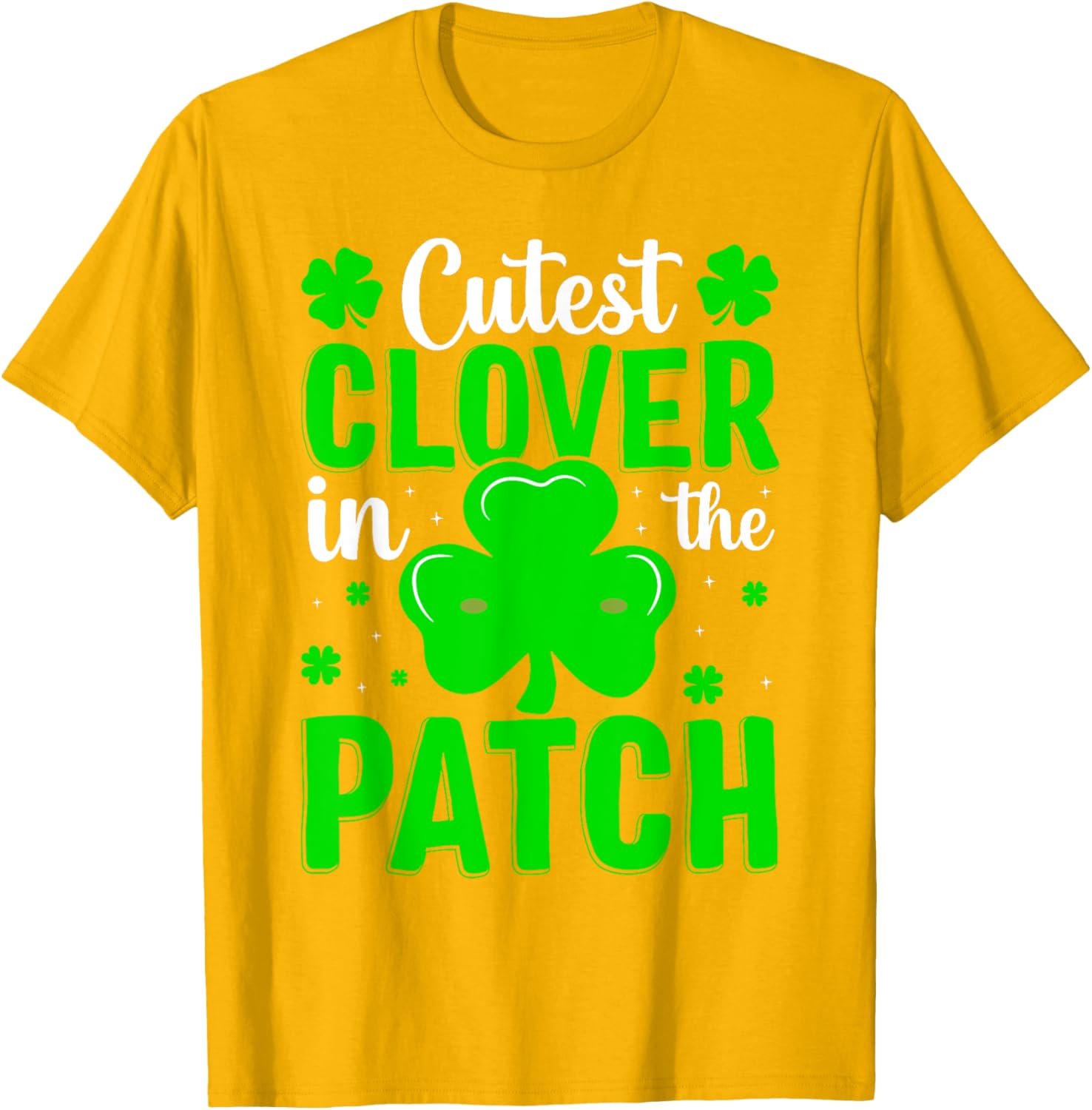 Cute Clover Toddler Girl St Patricks Day T-Shirt for Little Shamrock Lovers - 11