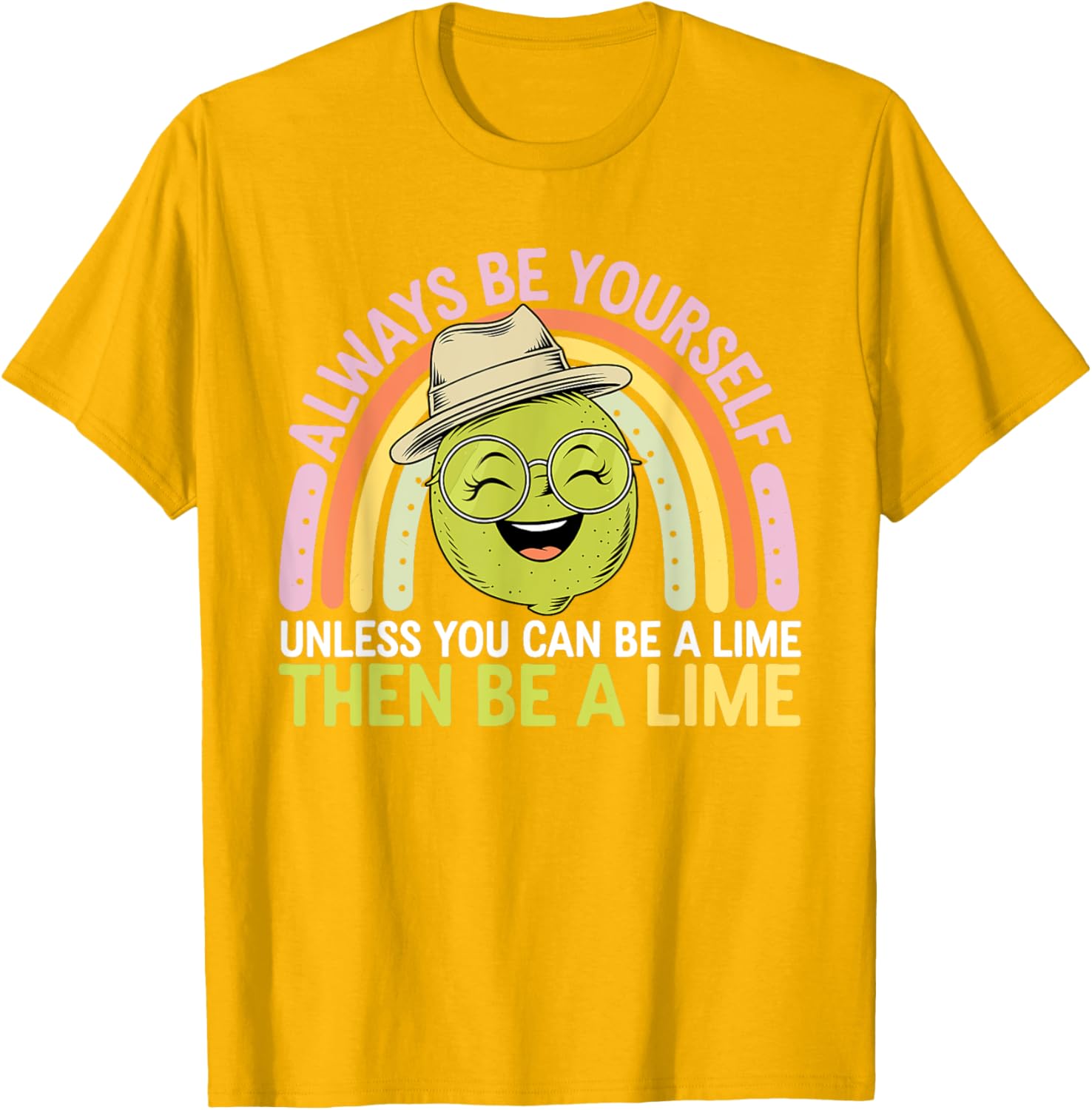Cute Lime Vintage T-Shirt with Funny Sarcastic Jokes for Lime Lovers - 8