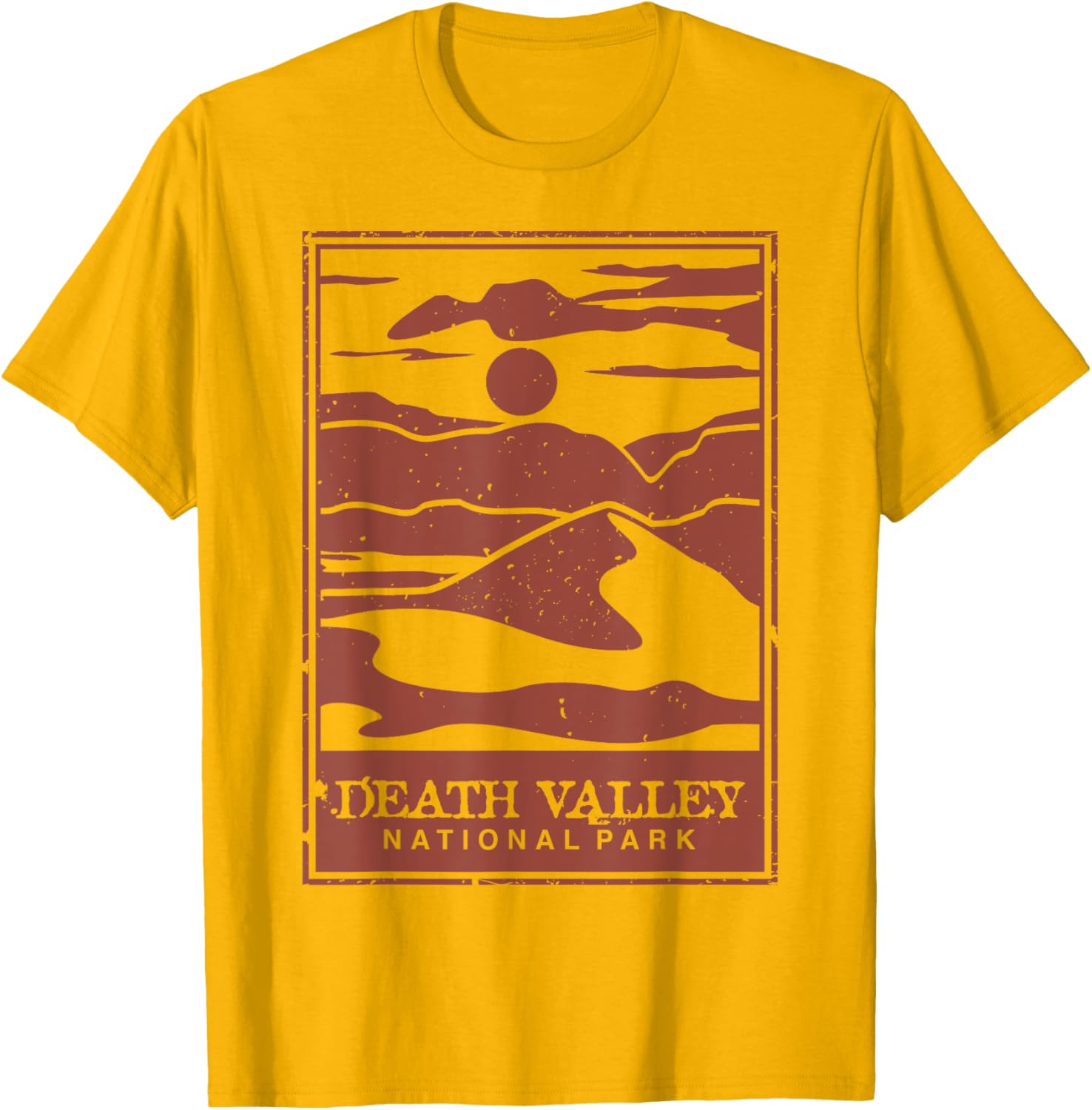 Death Valley National Park T-Shirt for Adventurers and Nature Lovers - 5