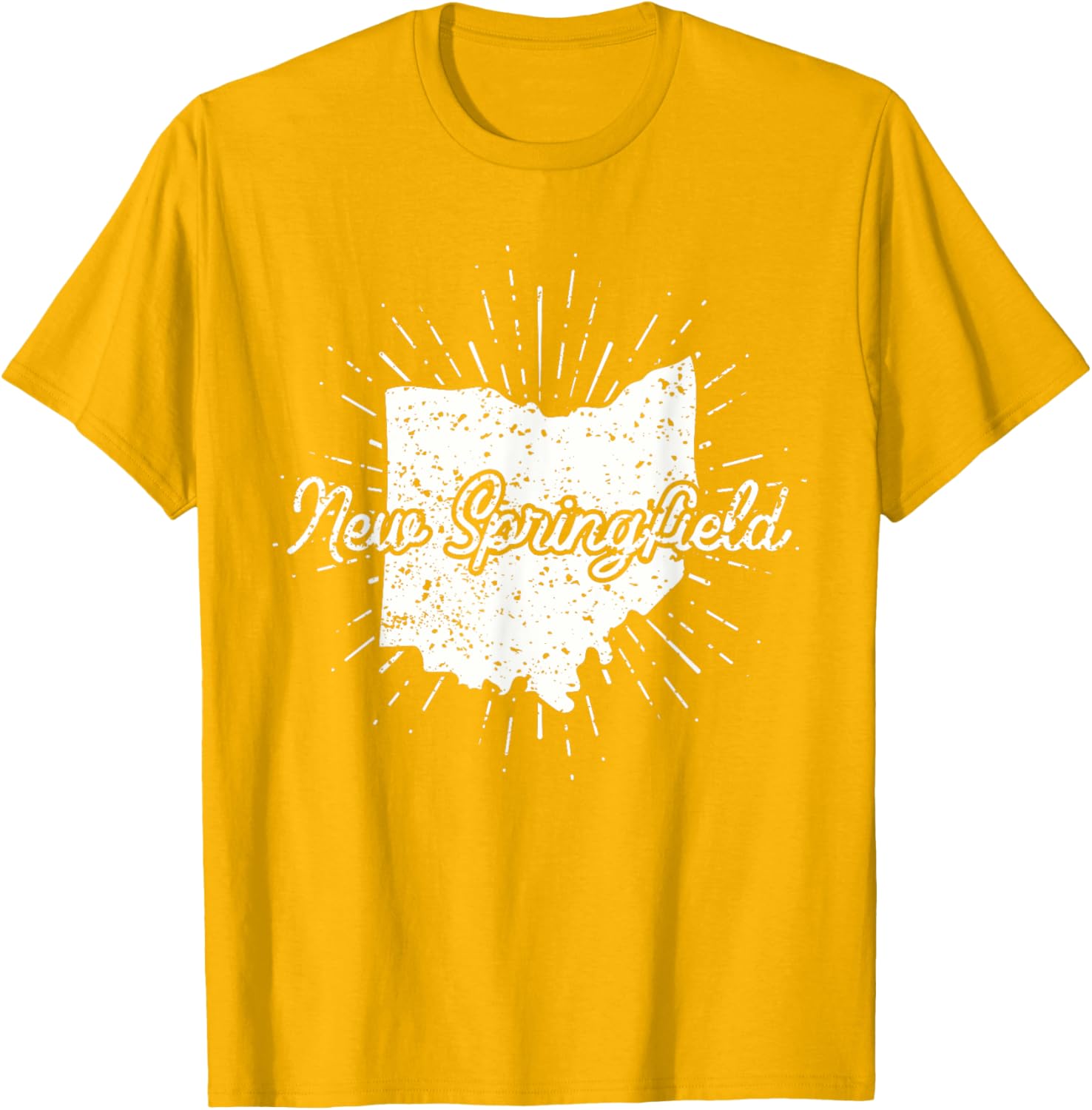 New Springfield Ohio T-Shirt for Fans of Local Pride and Style - 14