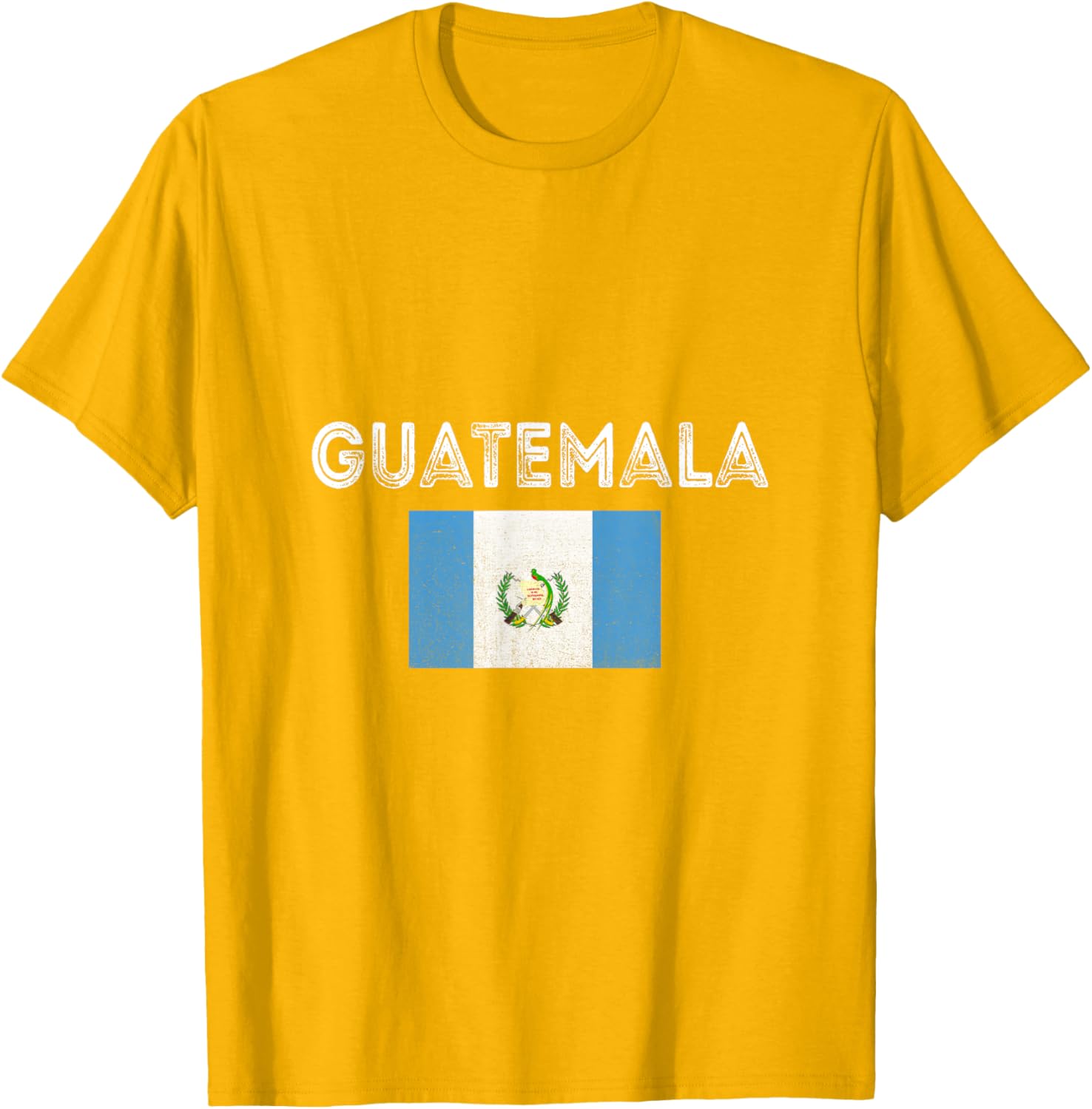 Guatemalan Pride T-Shirt with Flag Design for Proud Heritage Wear - 4
