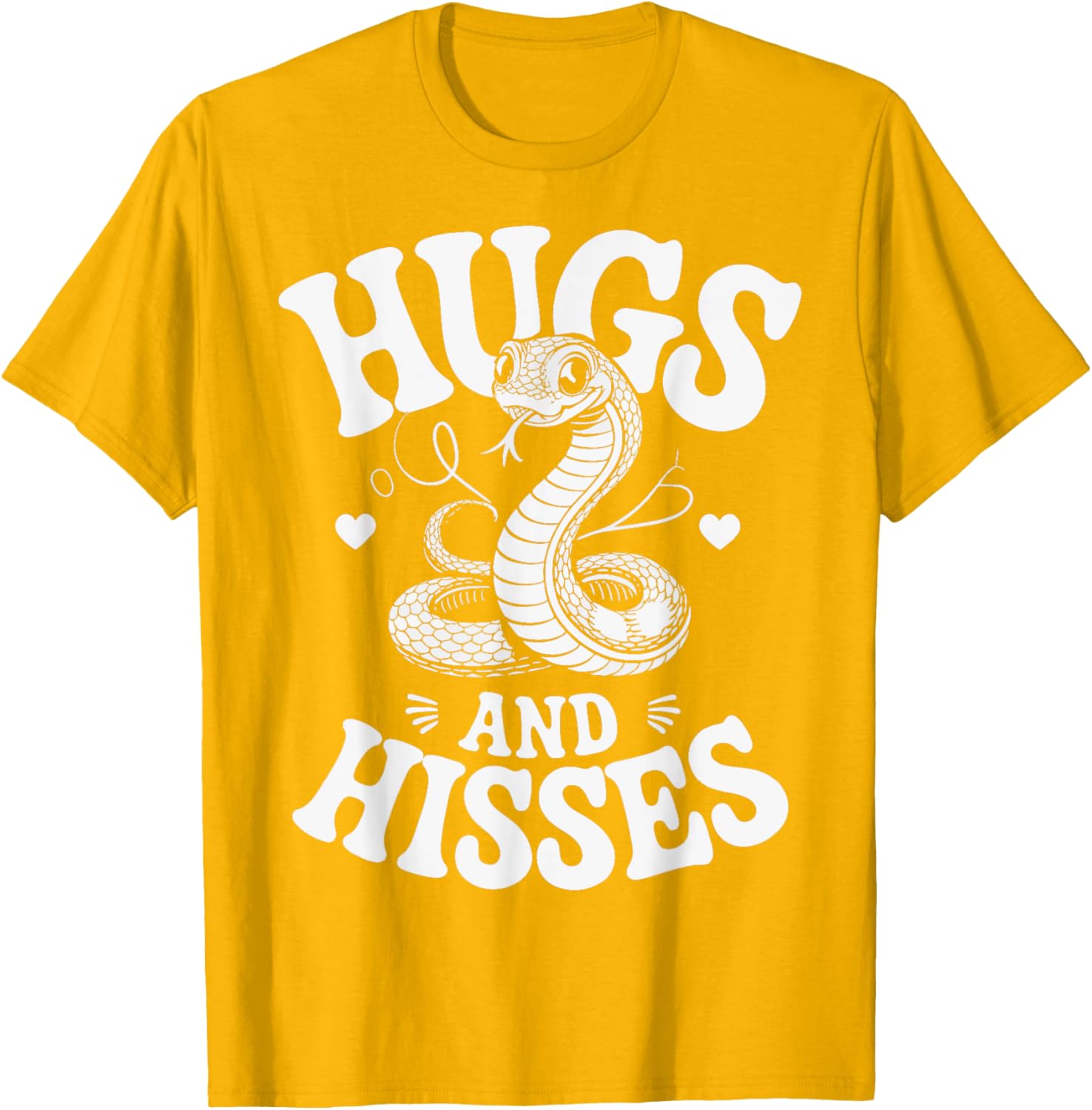 Hugs and Hisses Snake T-Shirt for Fun and Fashionable Style - 14