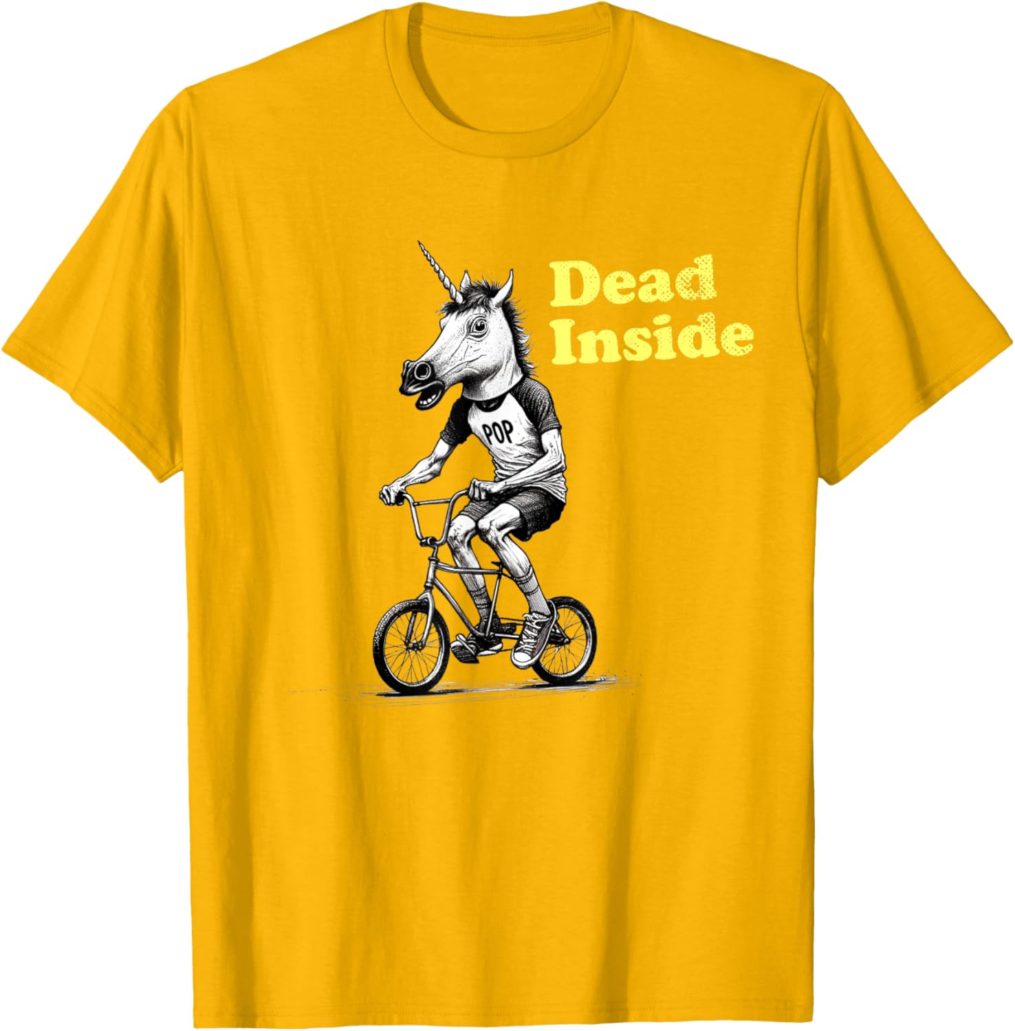 Funny I'm Dead Inside T-Shirt for Sarcastic Humor Fans - Perfect Gift - 19