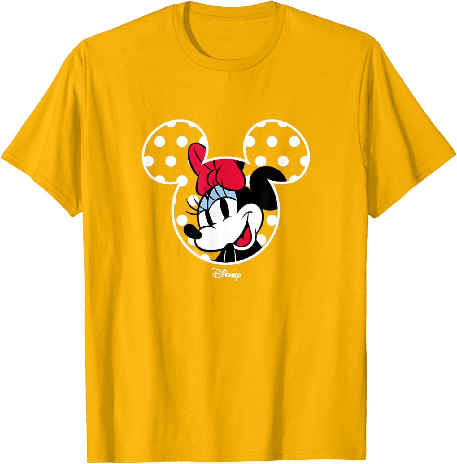 Minnie Mouse Polka Dot Ears T-Shirt for Fun Stylish Outfits - 16