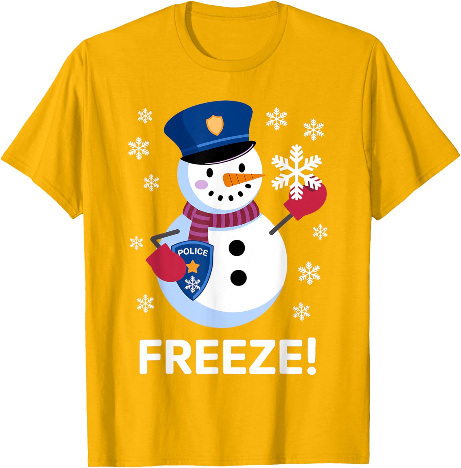 Funny Police Officer T-Shirt for Men, Women, and Kids - Cop Humor Apparel - 2