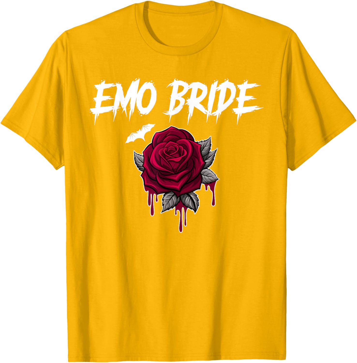 Gothic Bachelorette Matching T-Shirt for Emo Brides Future Mrs Design - 14
