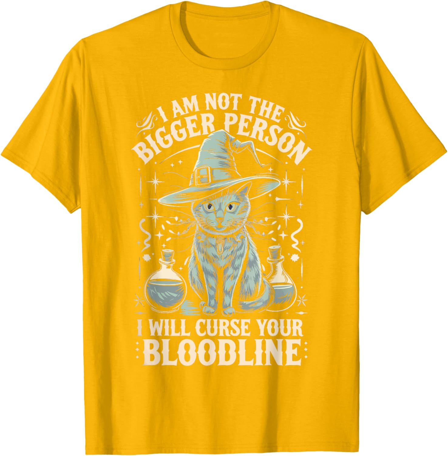 Funny I Am Not The Bigger Person T-Shirt for Unique Outfit Style - 8