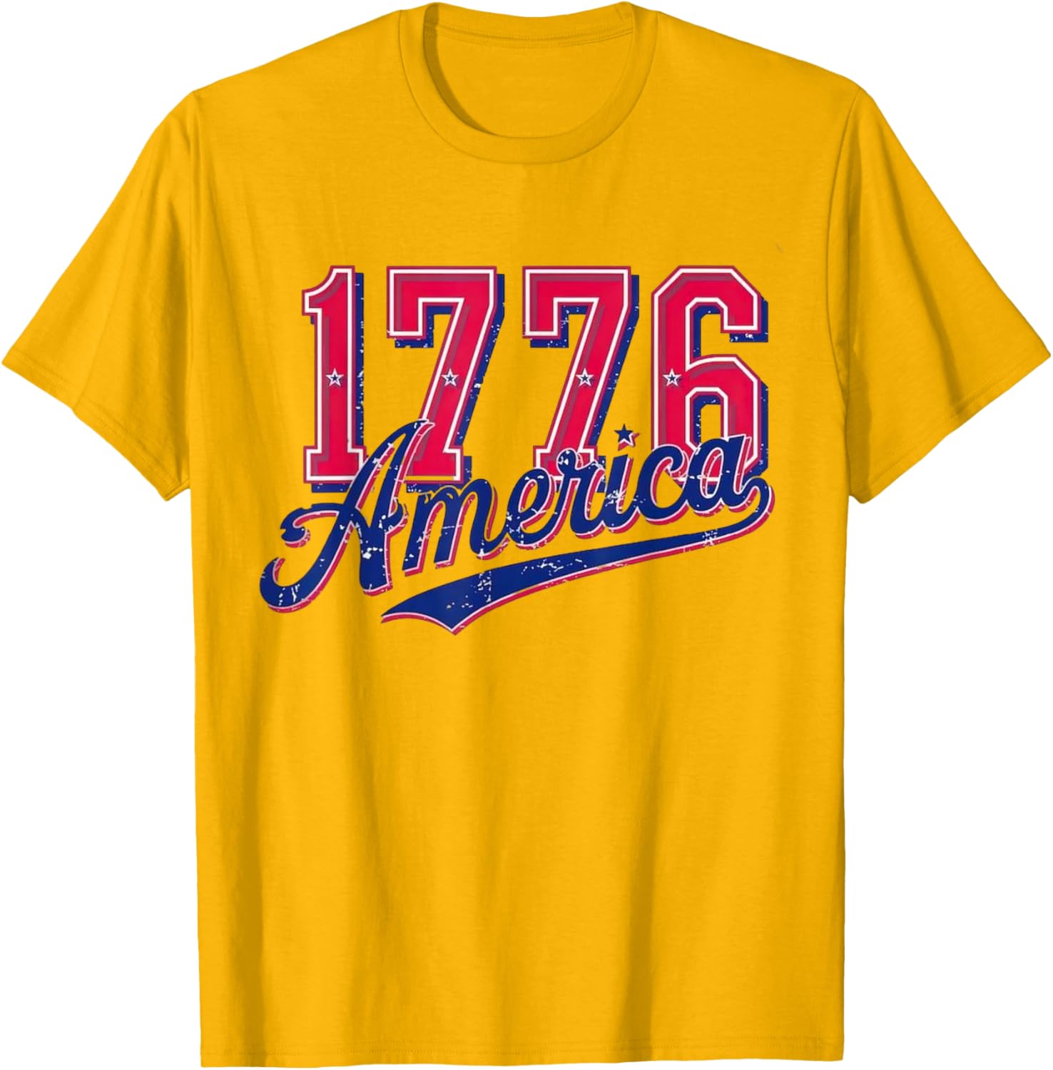 USA Patriotic American Flag 4th of July T-Shirt Celebrating 1776 - 10