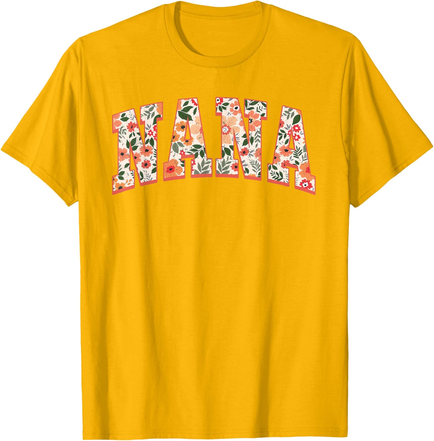 Funny Nana Wildflower Mama T-Shirt for Happy Mother's Day Gift - 16