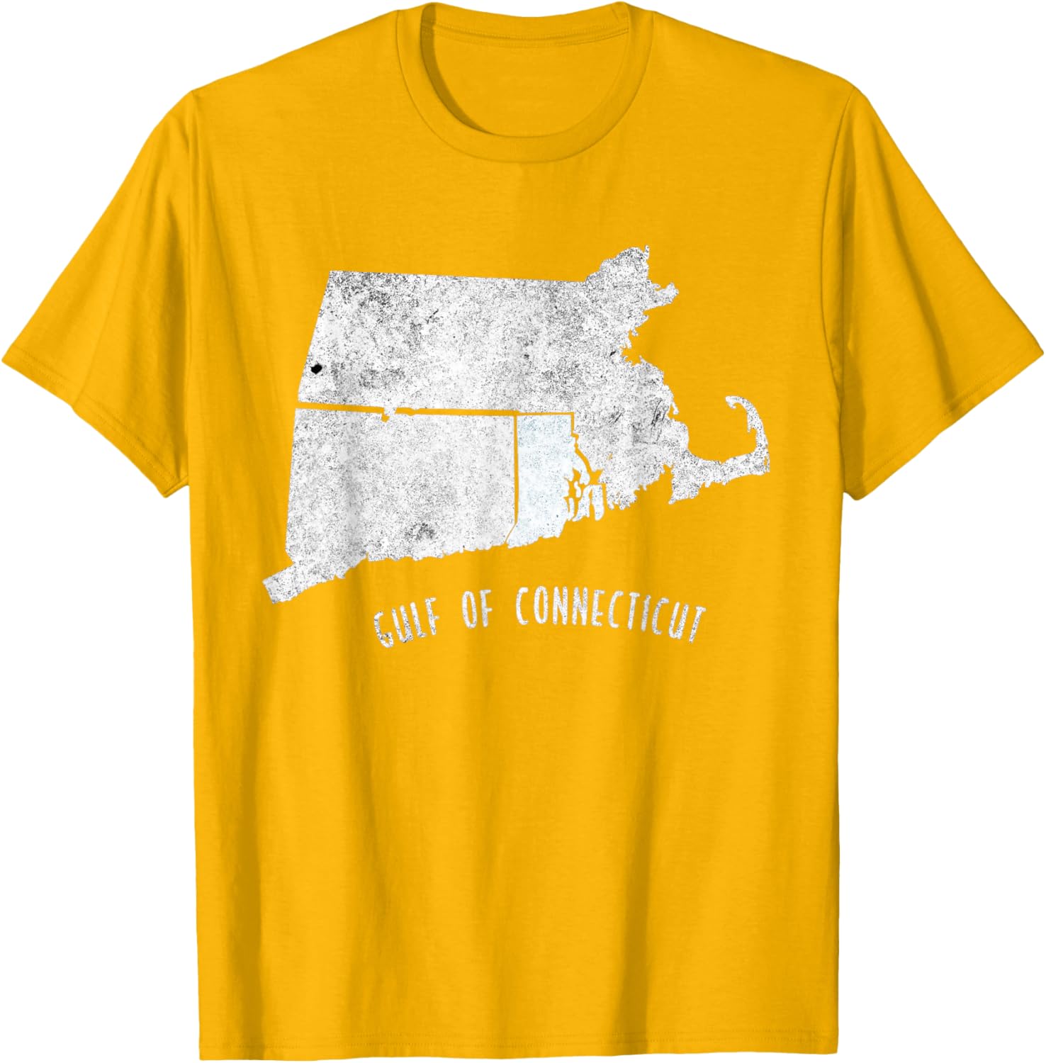 Gulf of Connecticut Funny New England Souvenir T-Shirt for All Occasions - 11