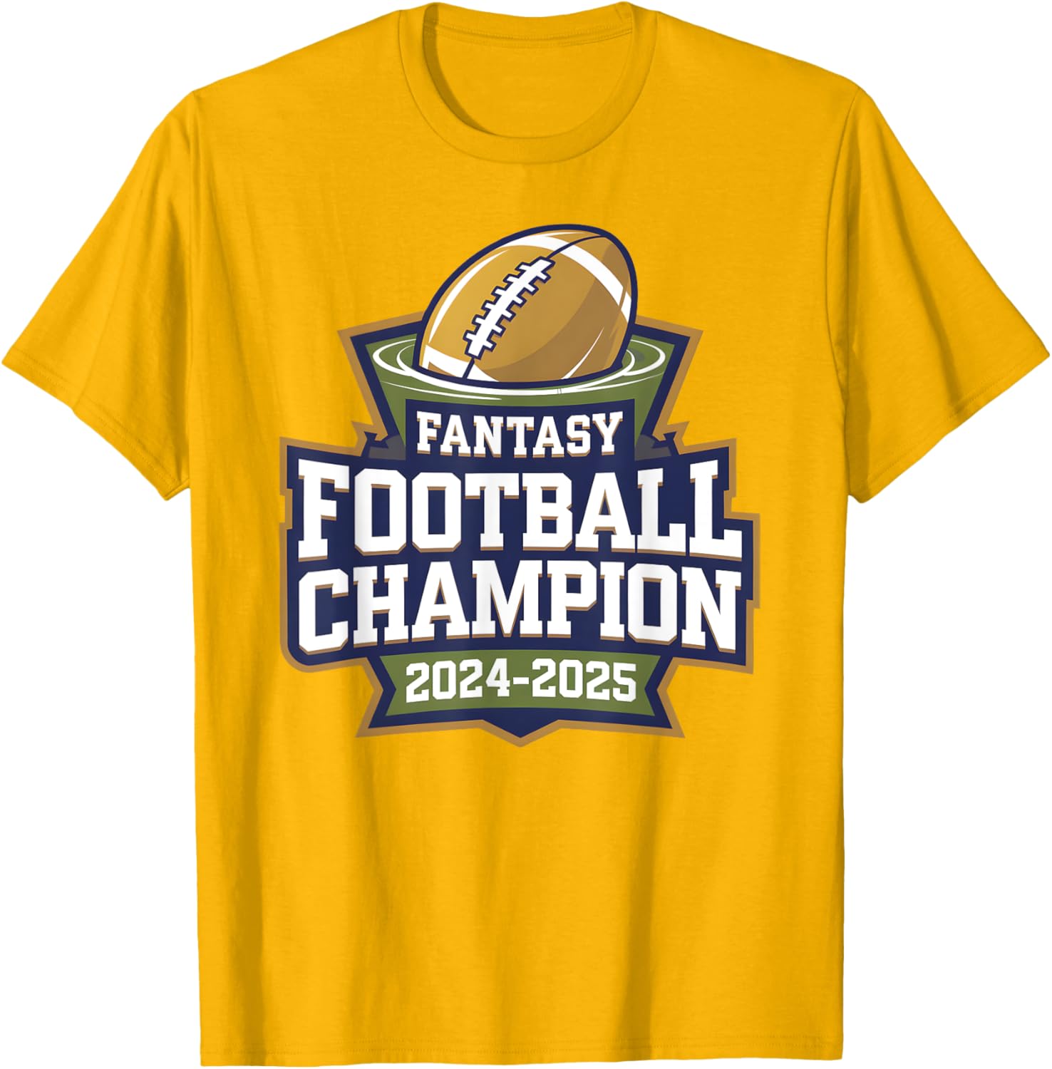 Fantasy Football Champion T-Shirt for Men and Boys 2024-2025 - 21