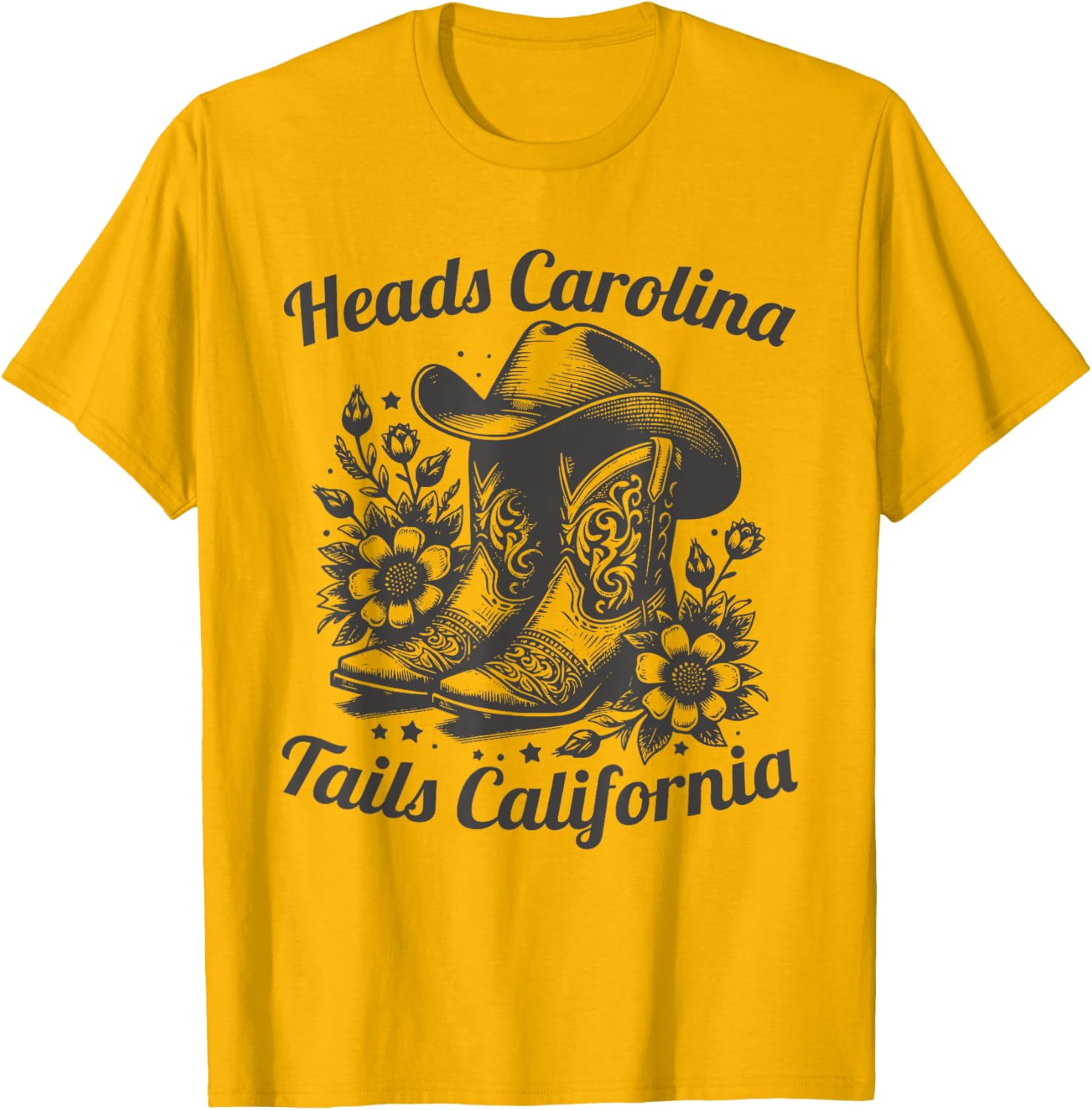 Retro Heads Carolina Tail California T-Shirt for Casual Style Lovers - 11