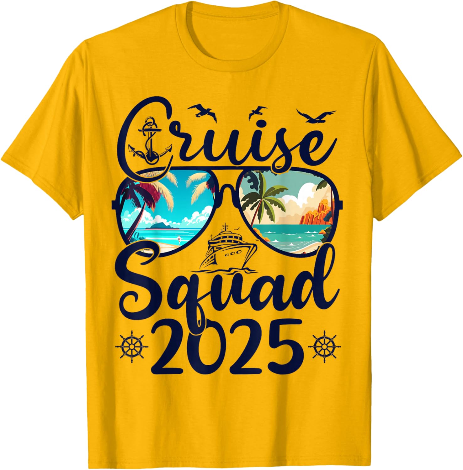 Matching Family Cruise T-Shirt for Summer 2025 Adventures - 7