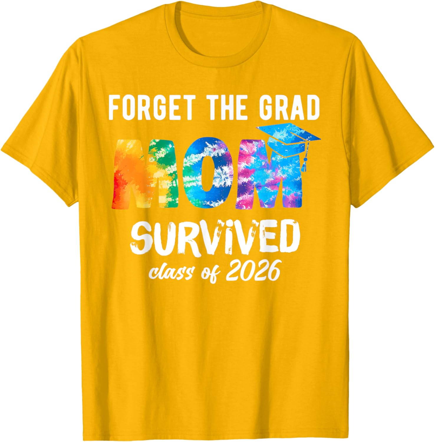 Proud Mom of a 2026 Graduate T-Shirt Perfect Graduation Gift Idea - 17