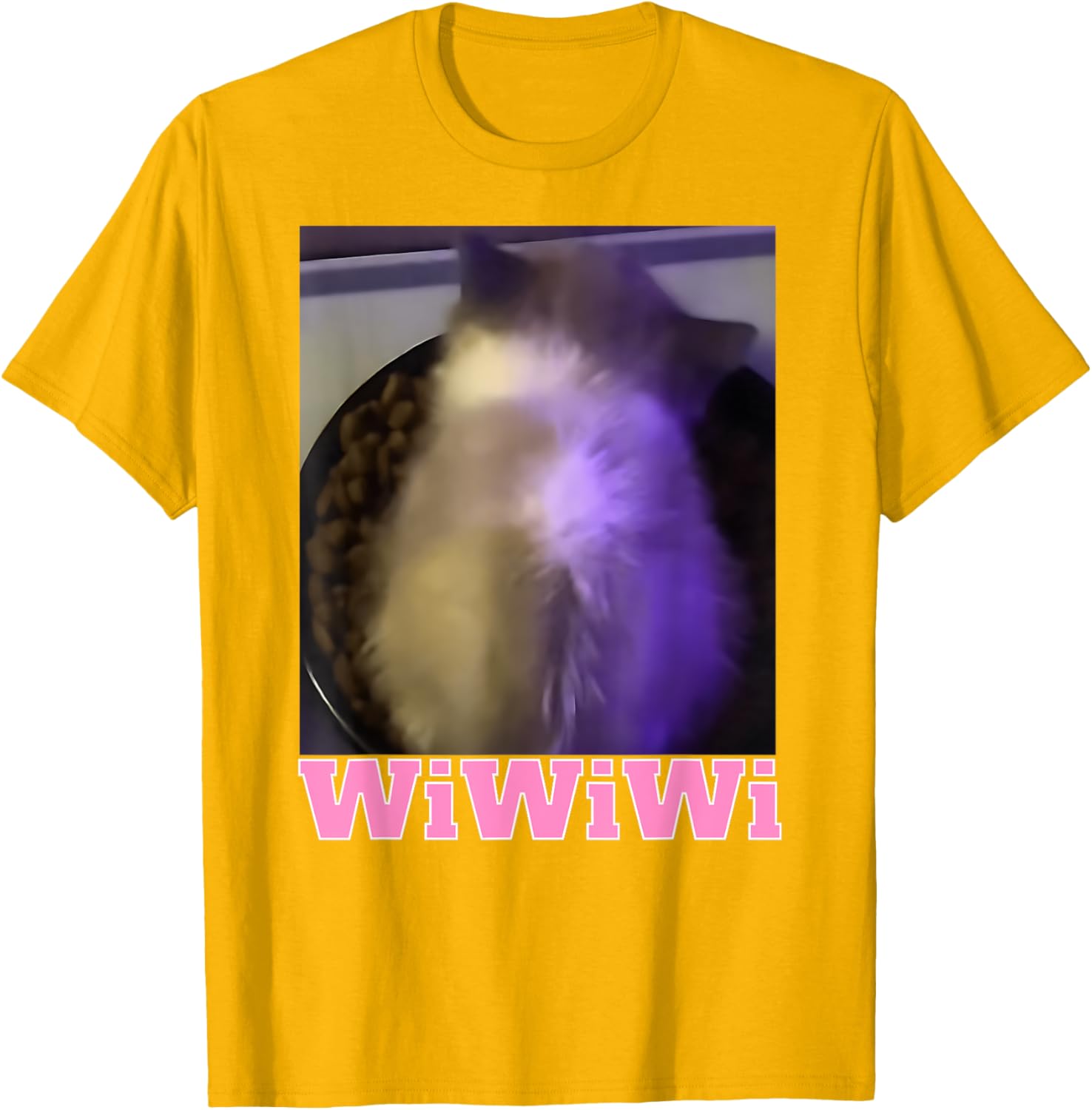 Funny Wiwiwi Cat Meme T-Shirt for Gen Z Trend Lovers and Brainrot Fans - 17