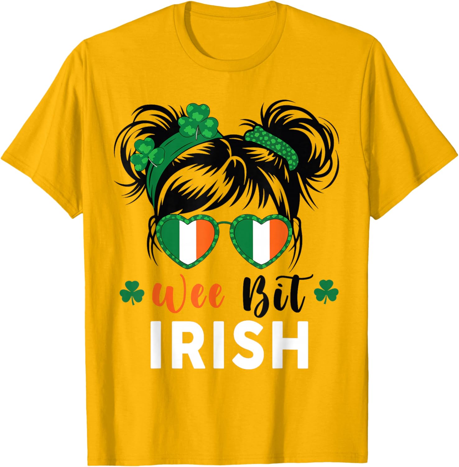 Funny St Patrick's Day T-Shirt for Irish Girls Baby Toddler Outfit - 9