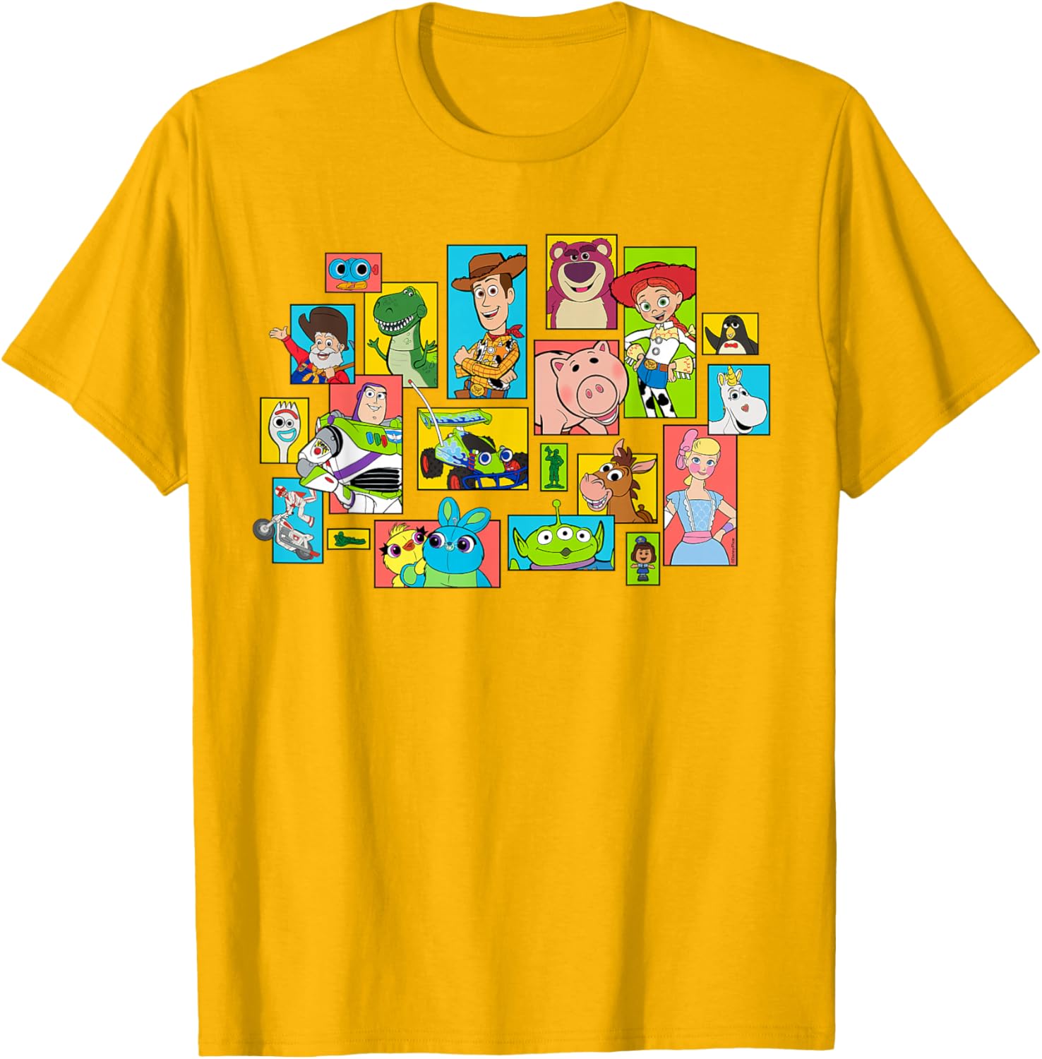 Celebrate 30 Years of Toy Story with Iconic Collage T-Shirt for Fans - 17