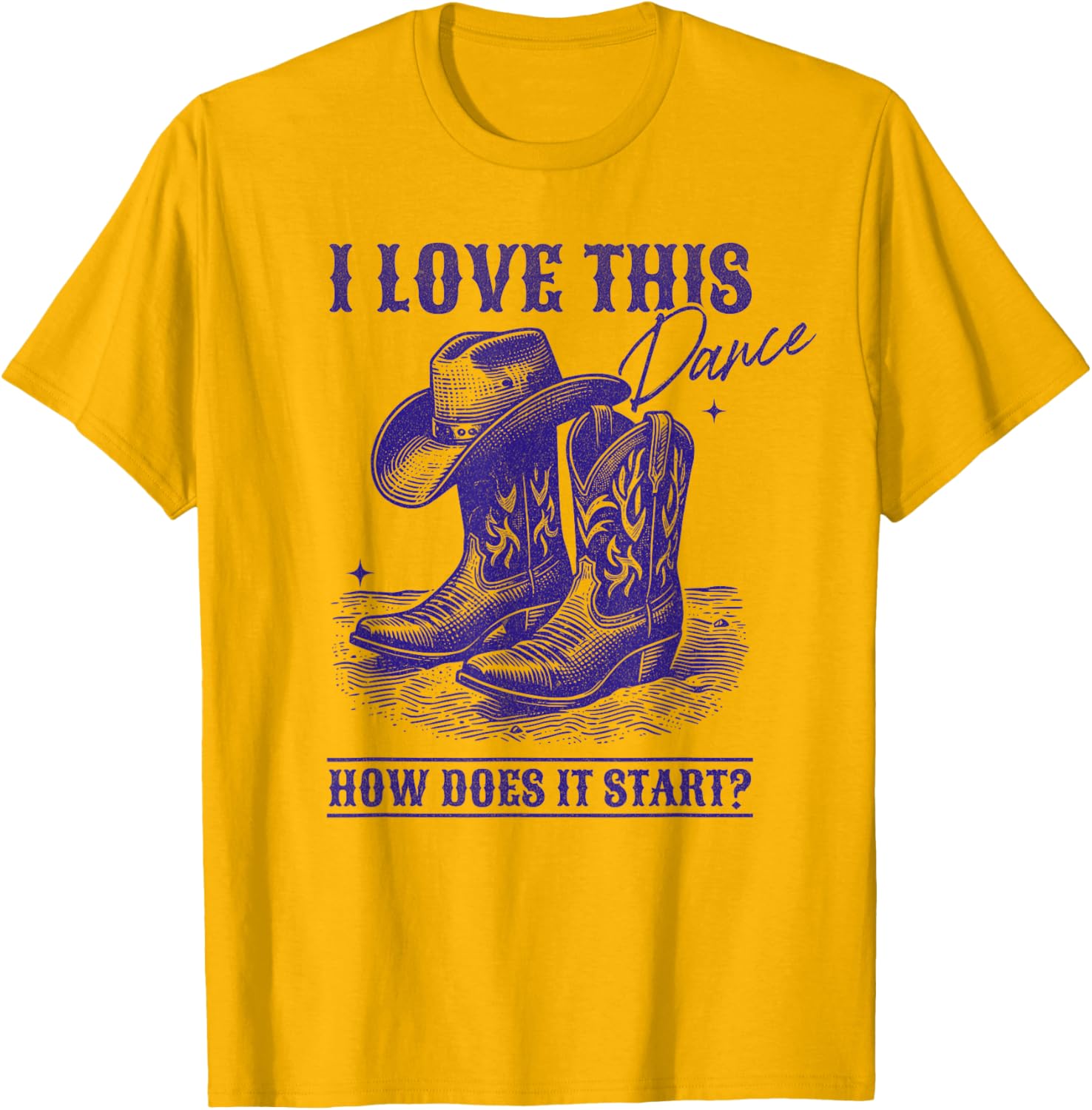 How Does This Dance Start Line Dancer Country T-Shirt for Enthusiasts - 10