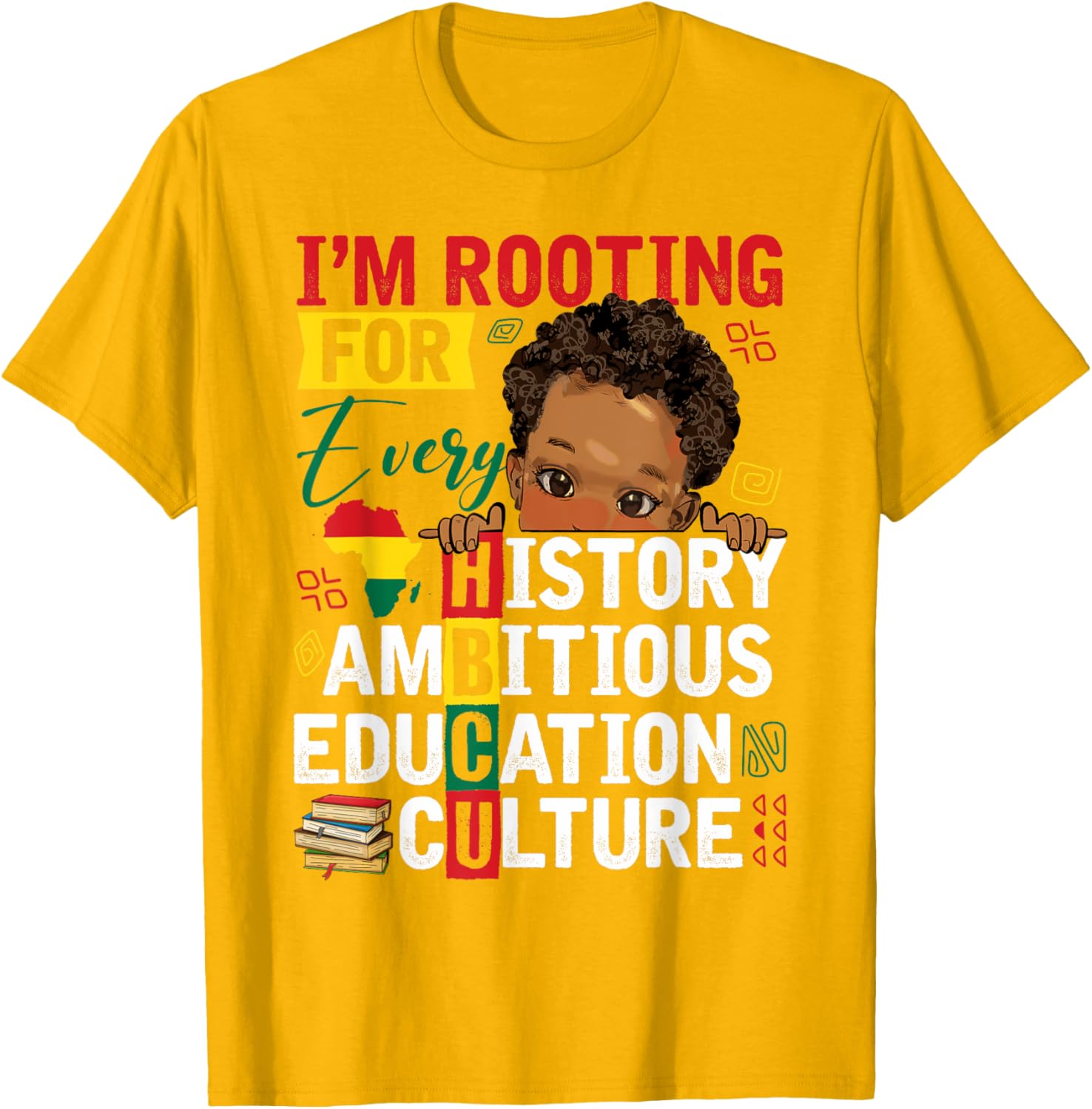 HBCU Pride T-Shirt for Boys - Celebrate Black History Month in Style - 13